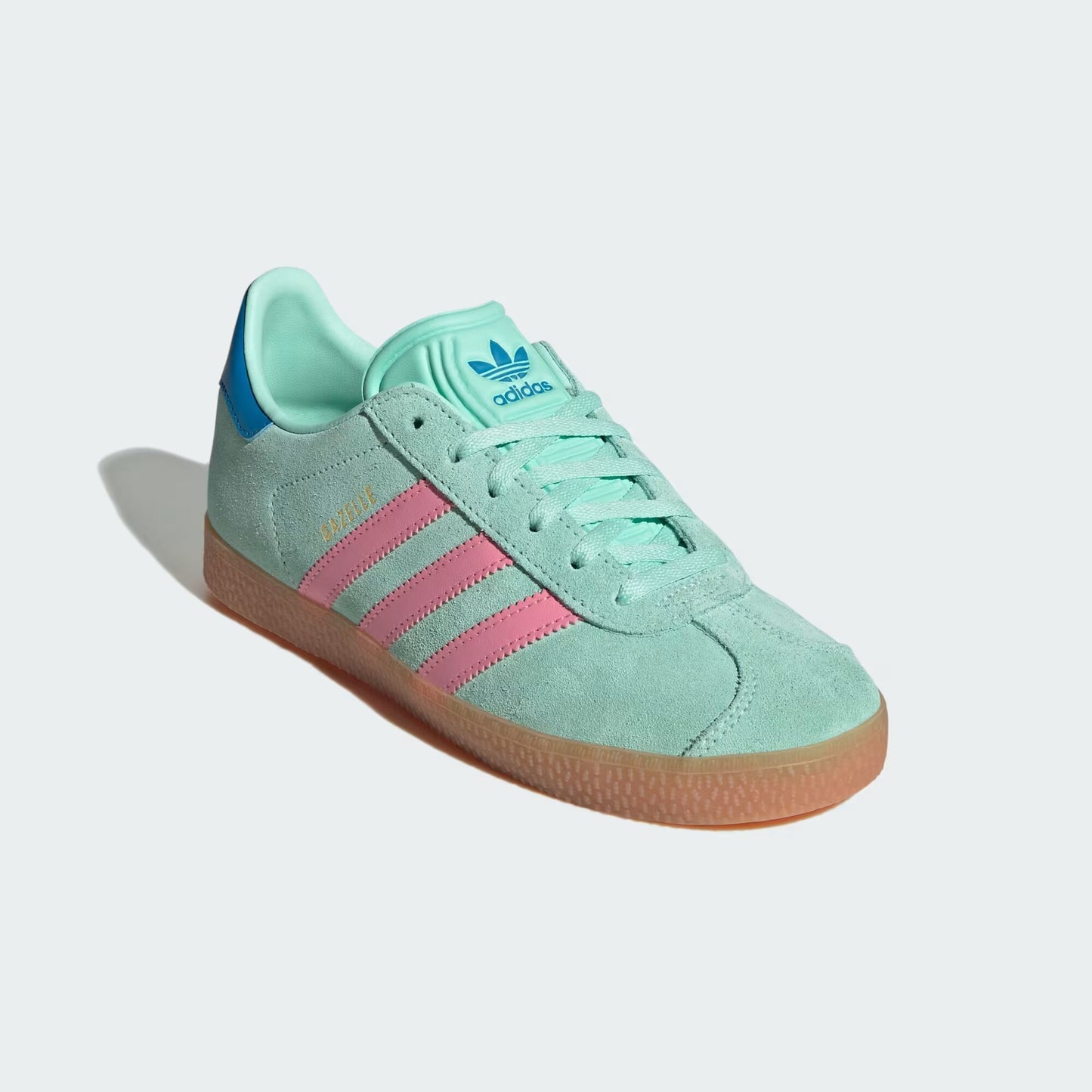 adidas Gazelle - GS - Clear Mint Bliss Pink Bright