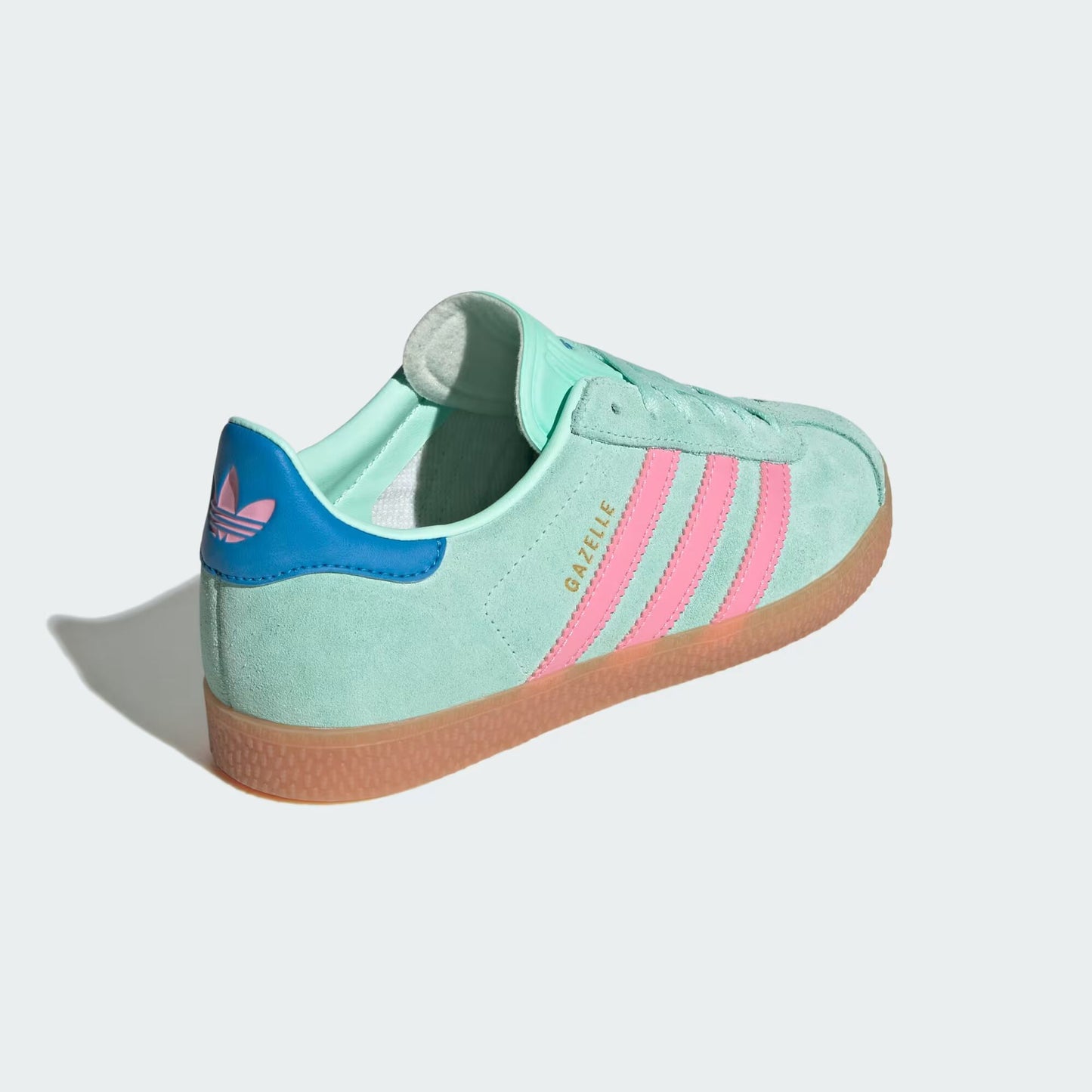 adidas Gazelle - GS - Clear Mint Bliss Pink Bright