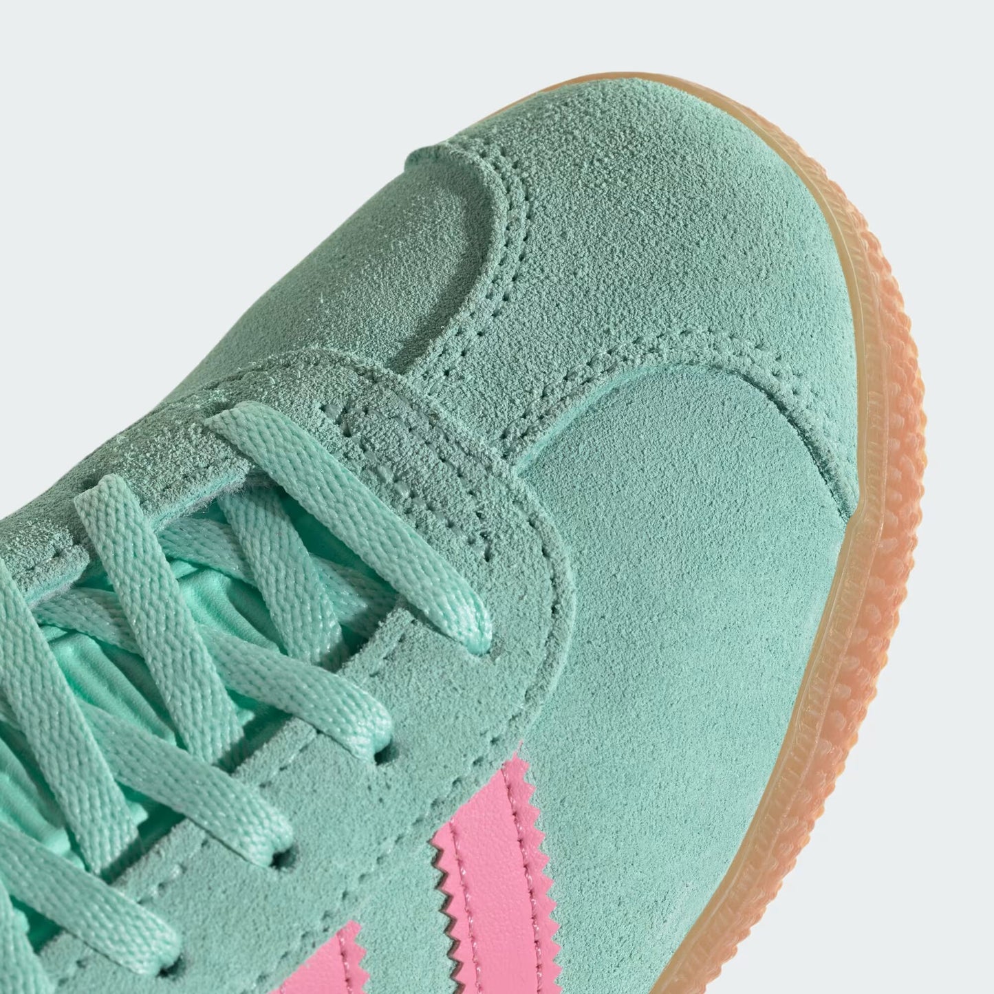 adidas Gazelle - GS - Clear Mint Bliss Pink Bright