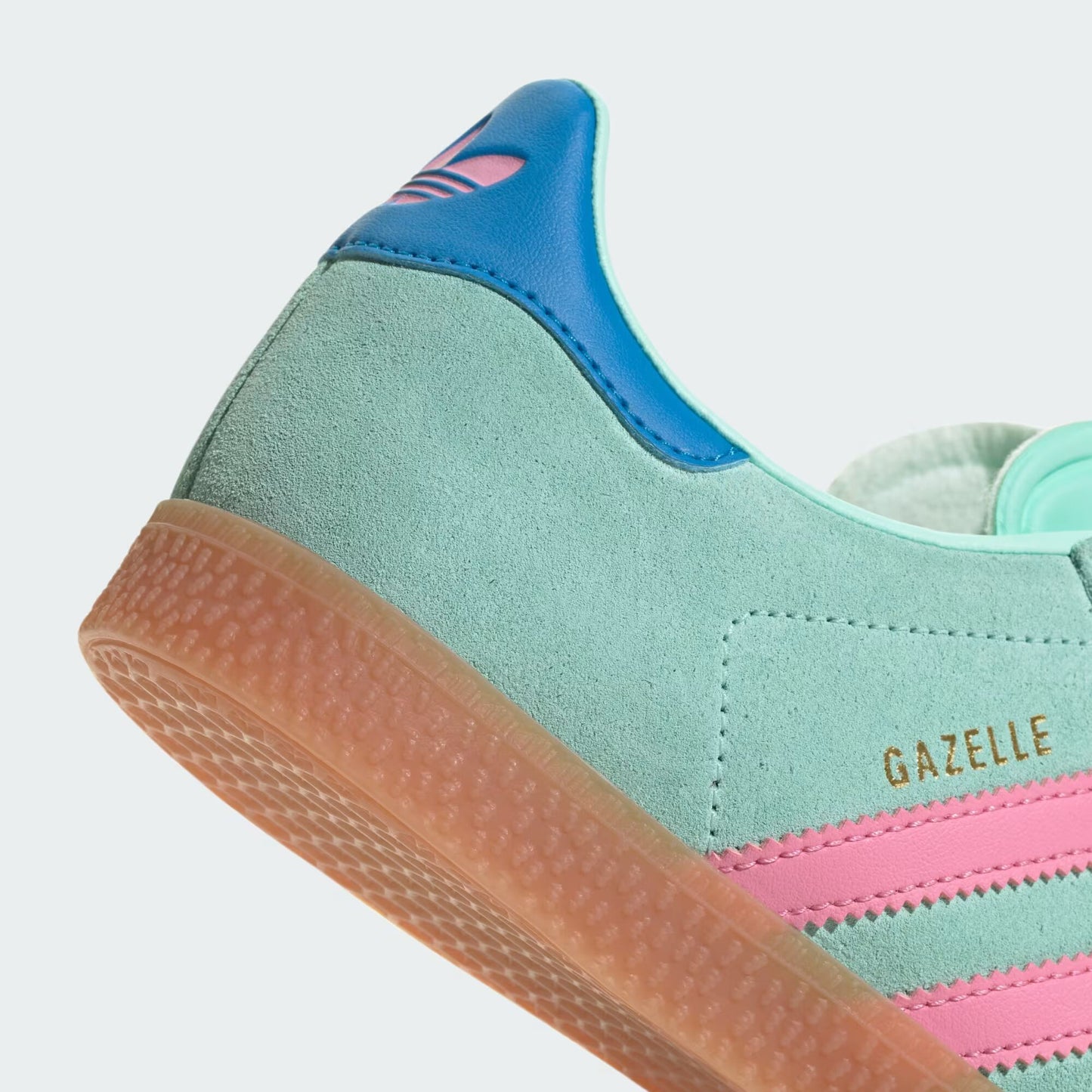 adidas Gazelle - GS - Clear Mint Bliss Pink Bright