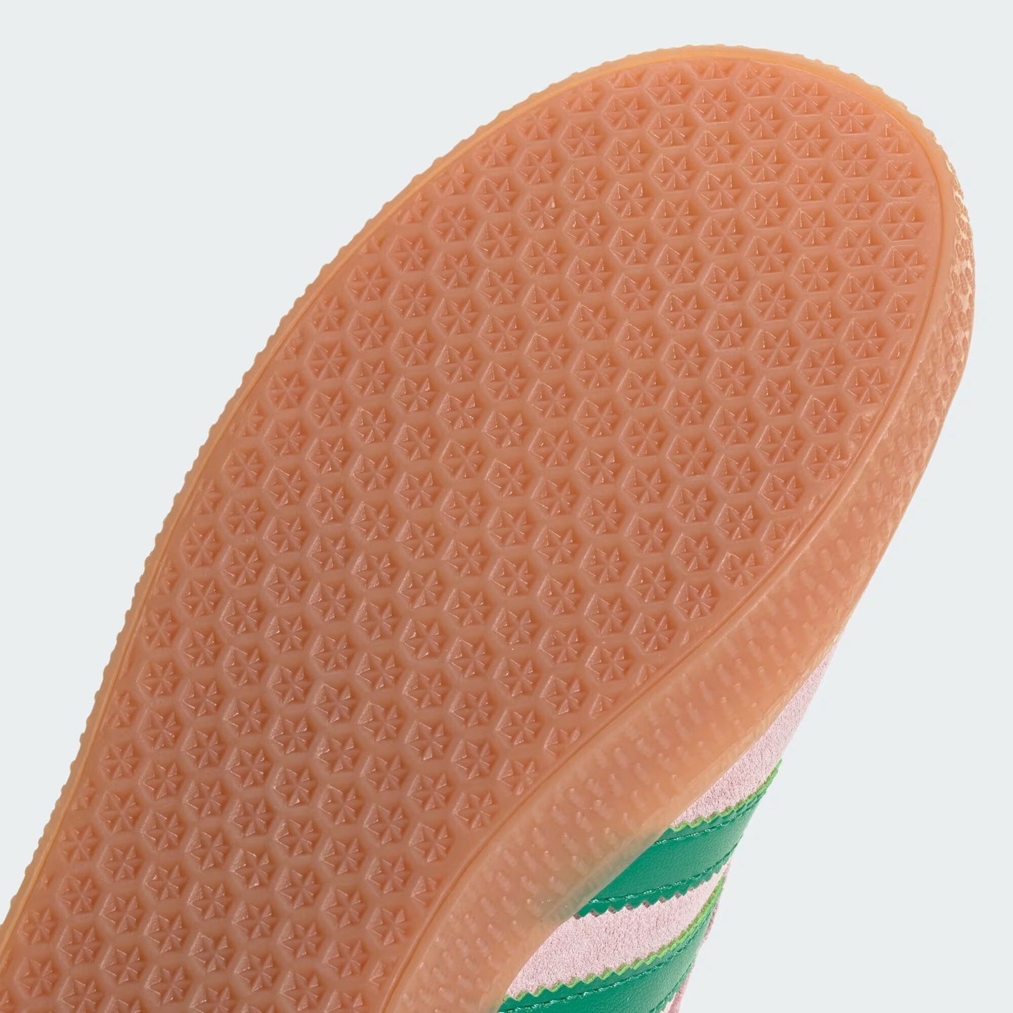 adidas Gazelle - GS - Clear Pink Court Green