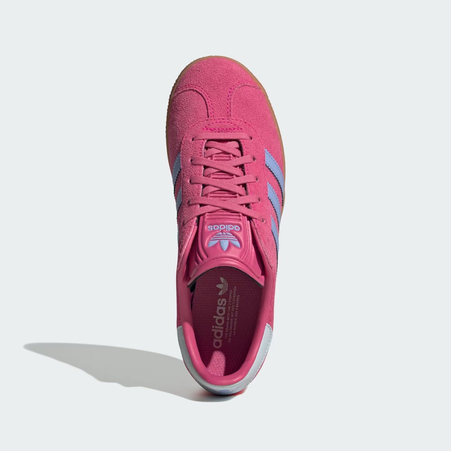 adidas Gazelle - GS - Shock Pink Blue Spark