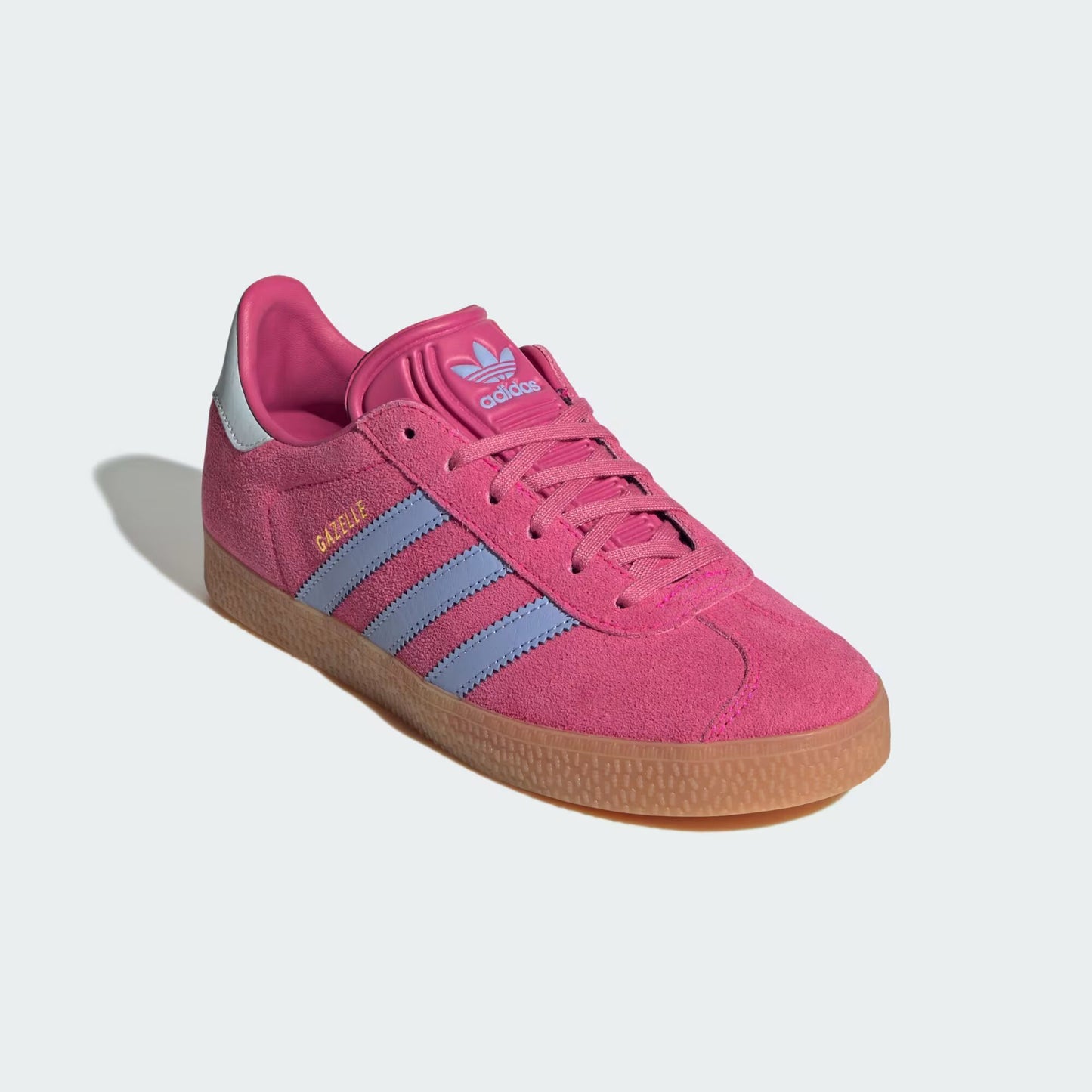 adidas Gazelle - GS - Shock Pink Blue Spark