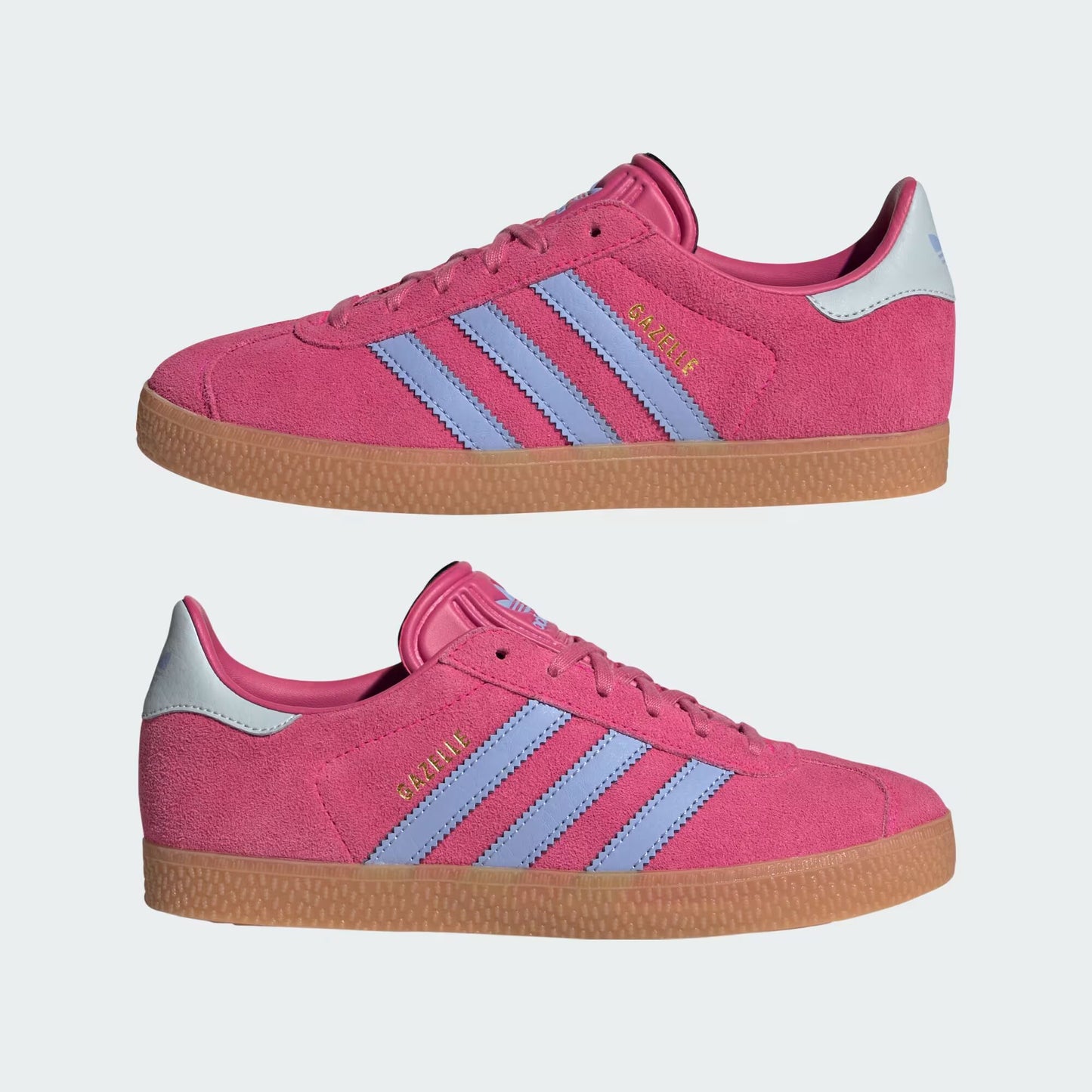 adidas Gazelle - GS - Shock Pink Blue Spark