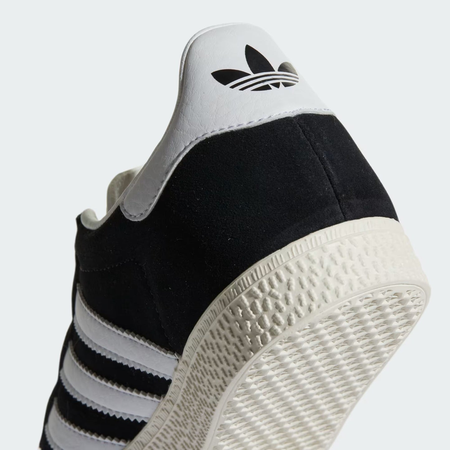 adidas Gazelle - GS - Core Black Cloud White Gold Metallic