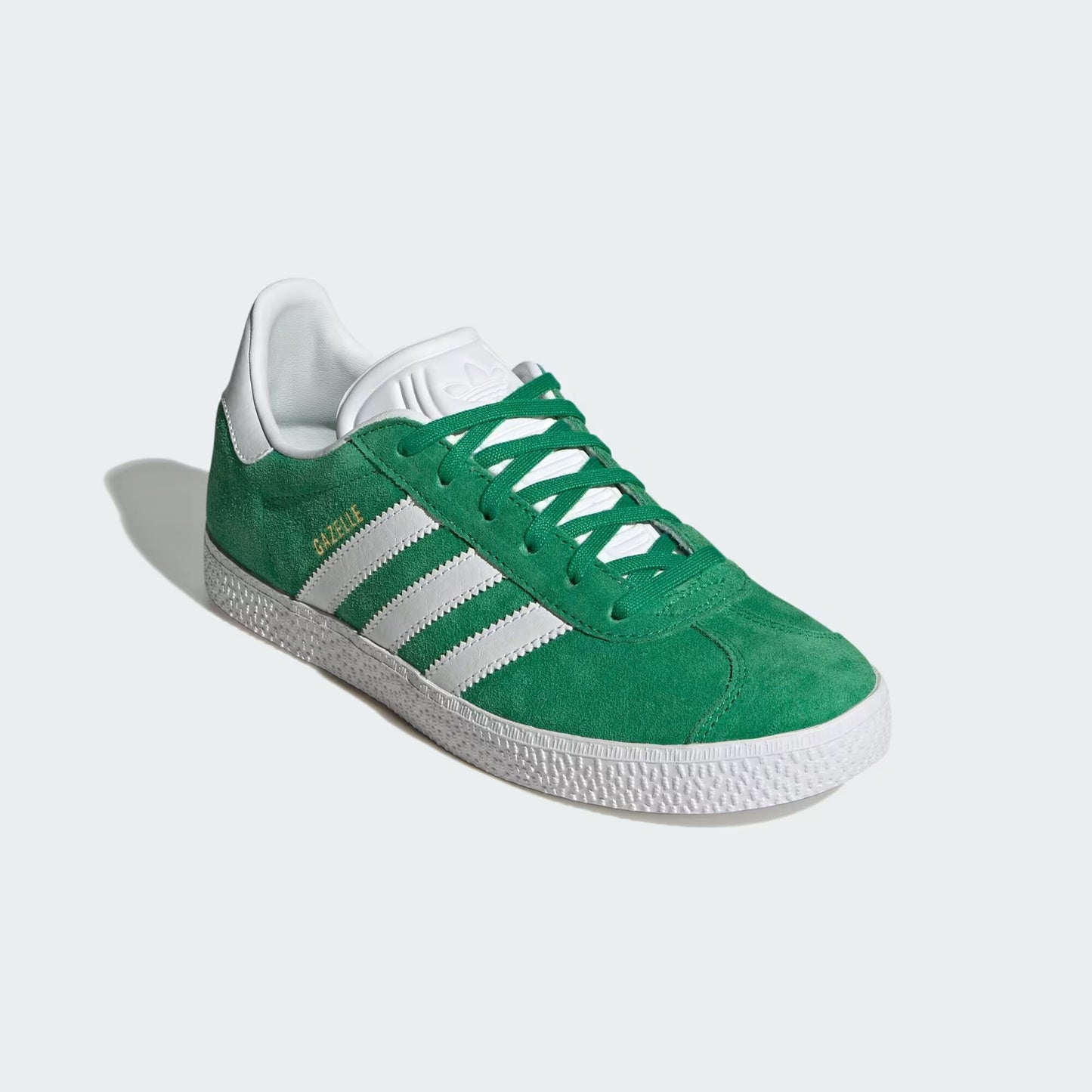adidas Gazelle - GS - Green Cloud White