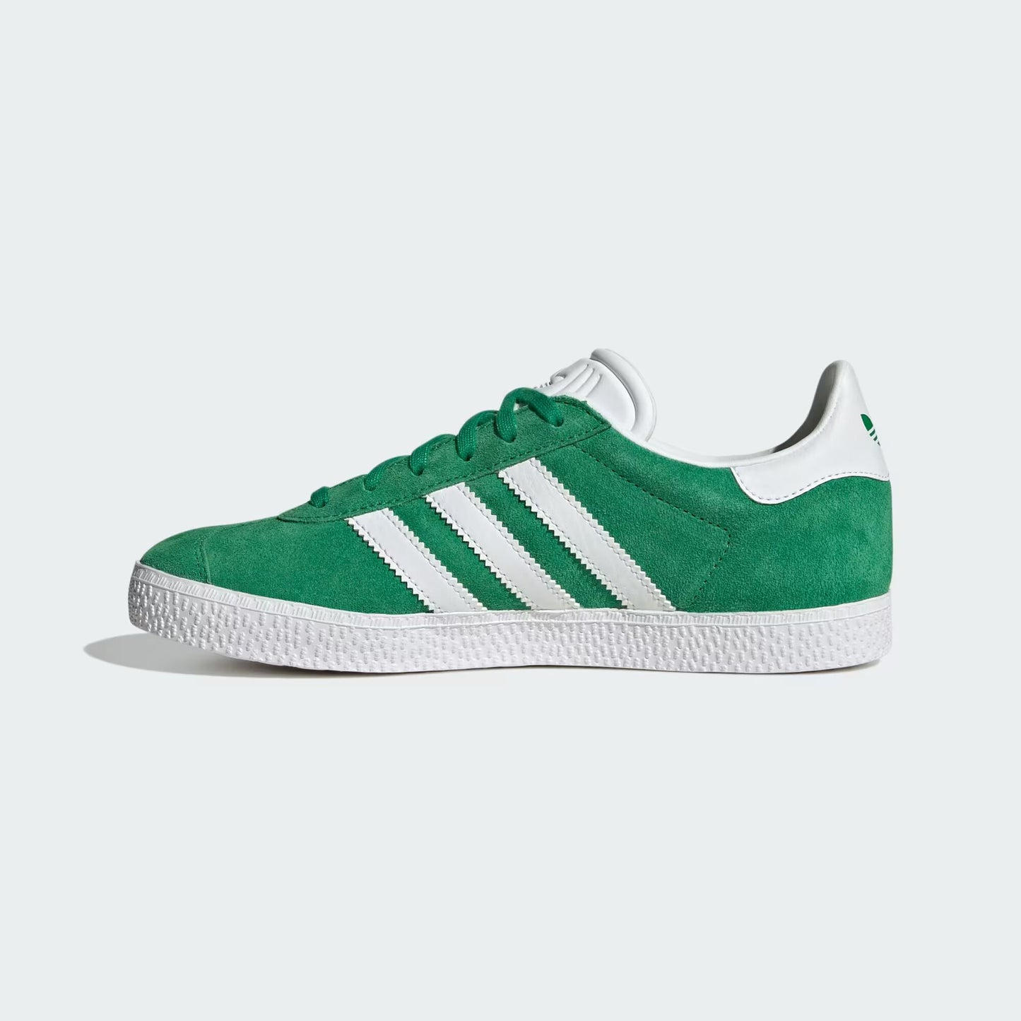 adidas Gazelle - GS - Green Cloud White