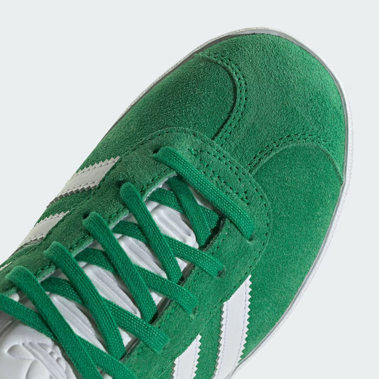 adidas Gazelle - GS - Green Cloud White