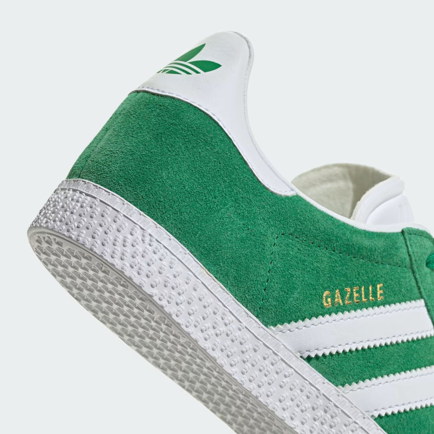 adidas Gazelle - GS - Green Cloud White