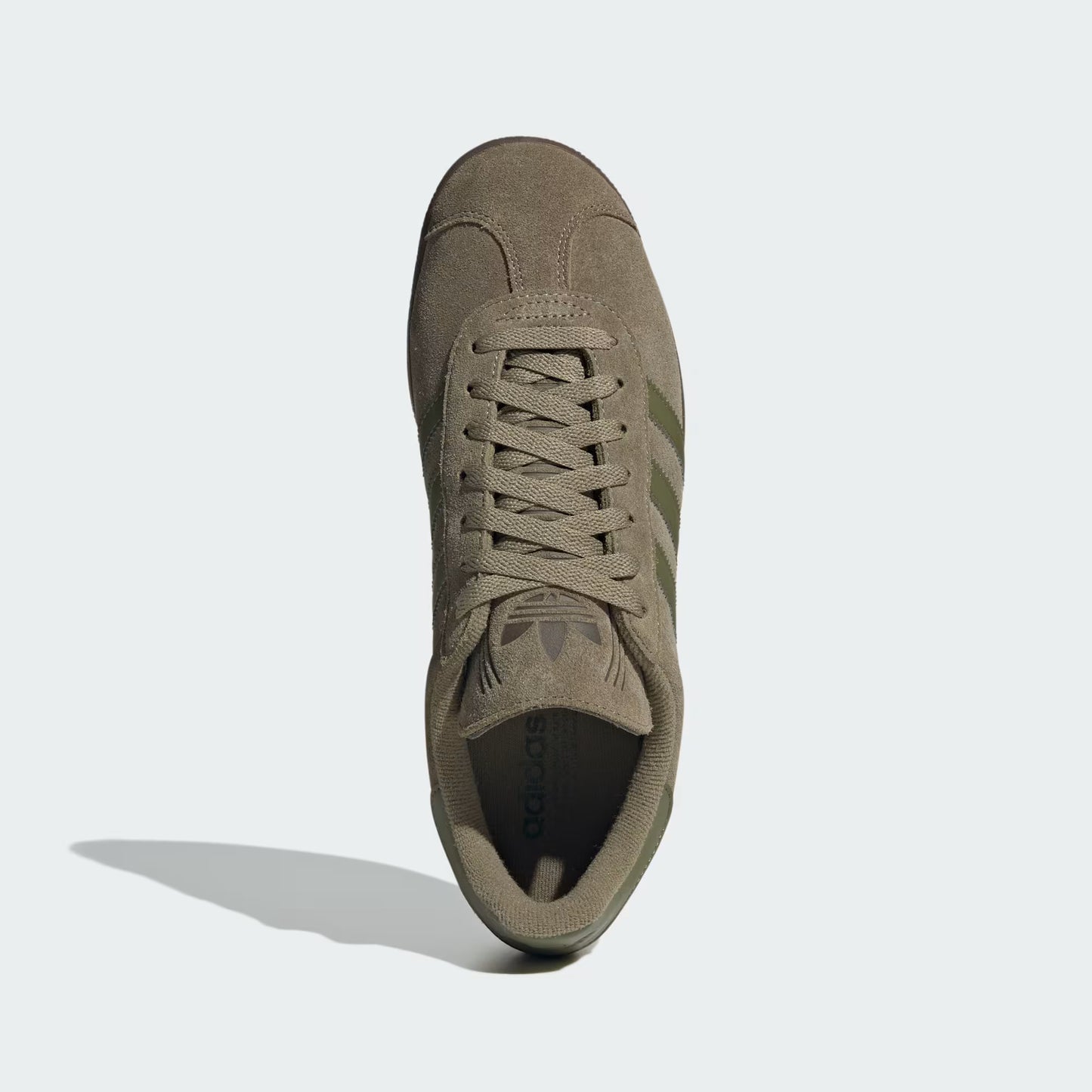 adidas Gazelle Indoor - Unisex - Orbit Green Focus Olive