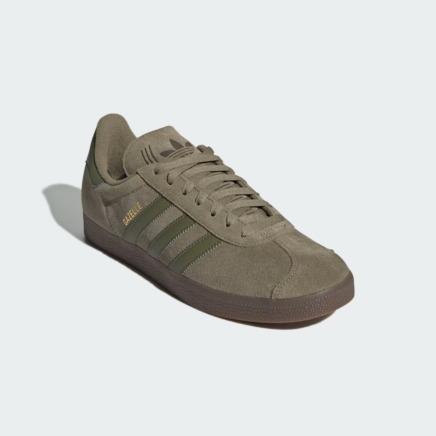 adidas Gazelle Indoor - Unisex - Orbit Green Focus Olive