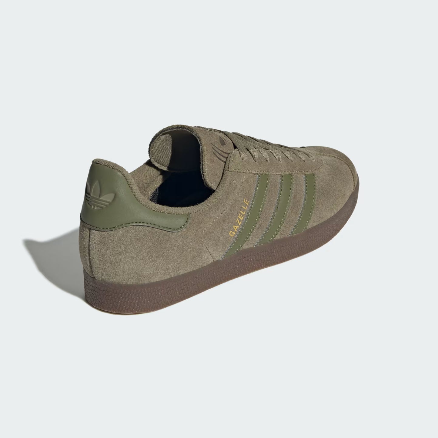 adidas Gazelle Indoor - Unisex - Orbit Green Focus Olive