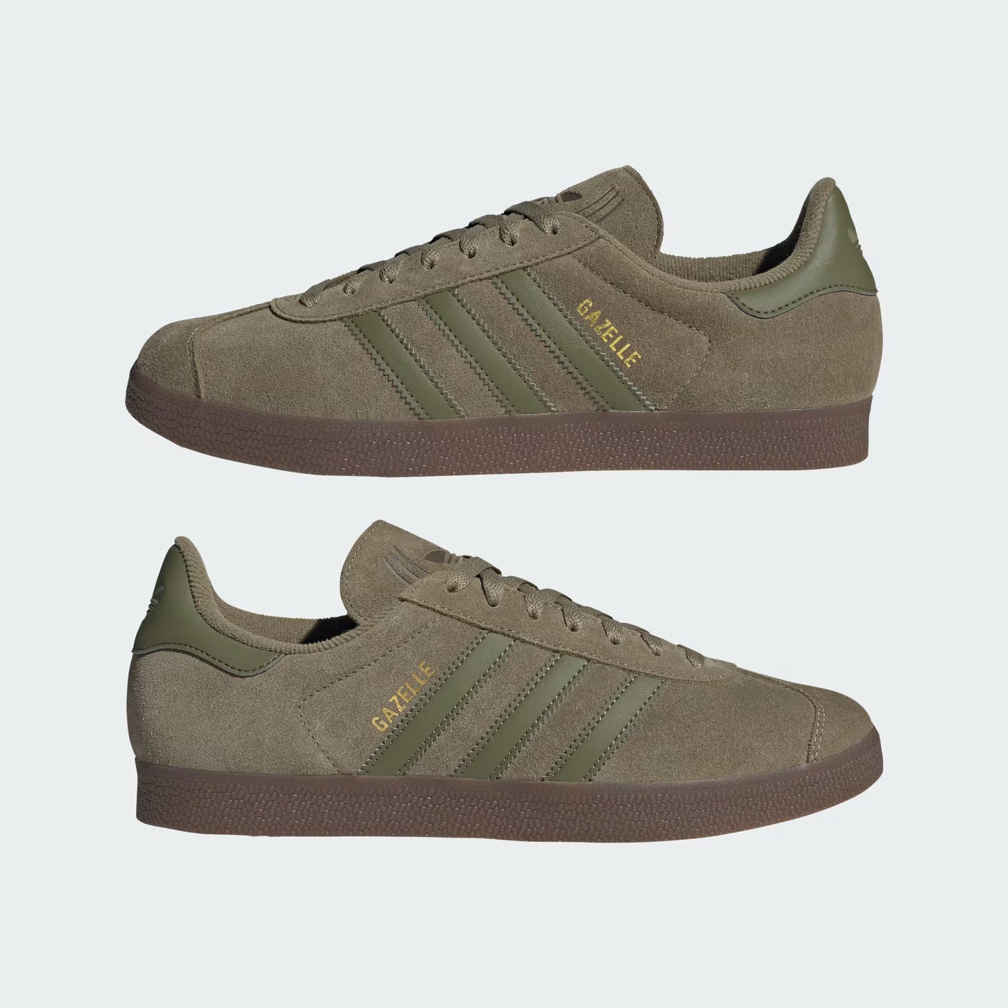 adidas Gazelle Indoor - Unisex - Orbit Green Focus Olive