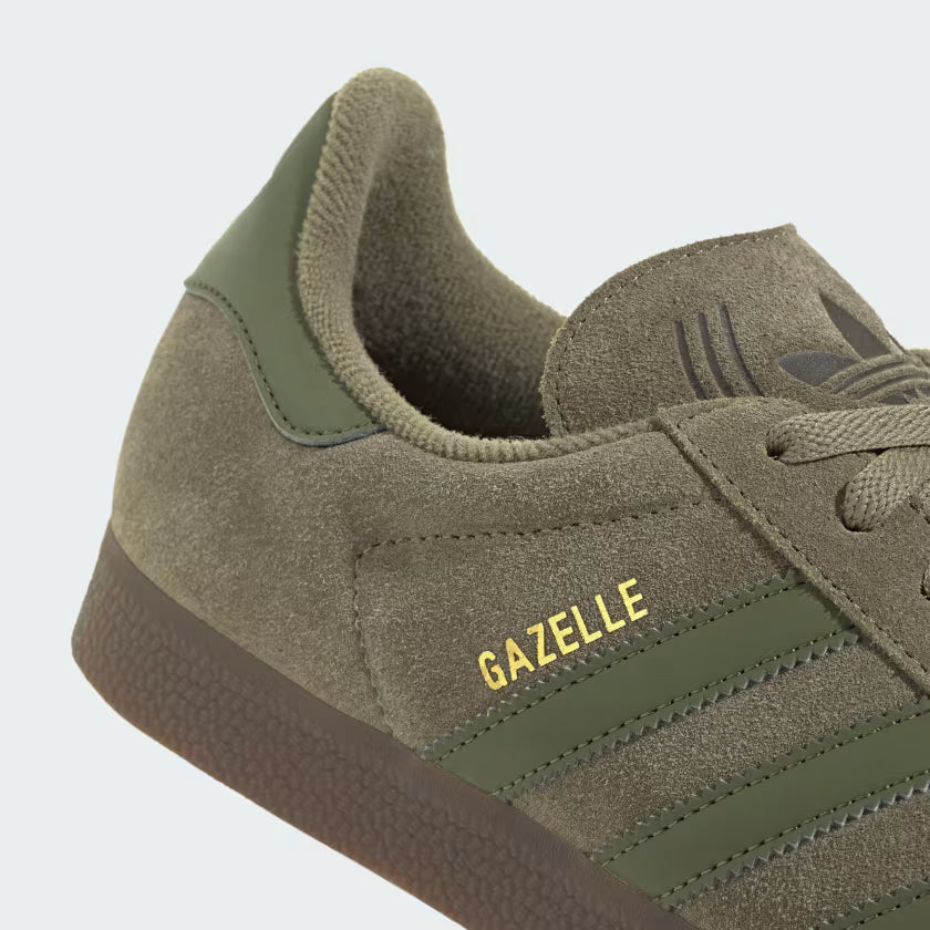 adidas Gazelle Indoor - Unisex - Orbit Green Focus Olive
