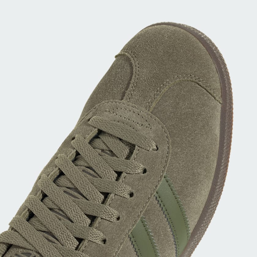 adidas Gazelle Indoor - Unisex - Orbit Green Focus Olive