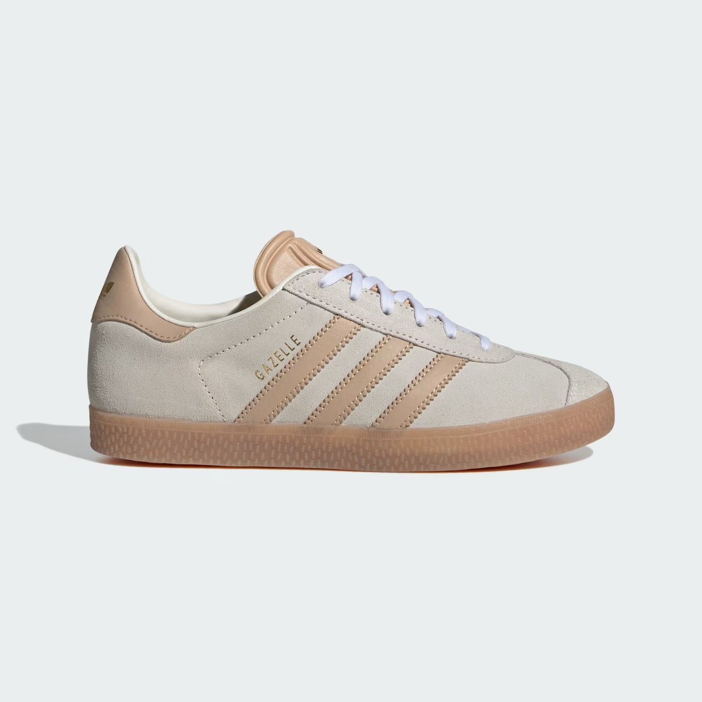 adidas Gazelle Indoor - GS - White Beige
