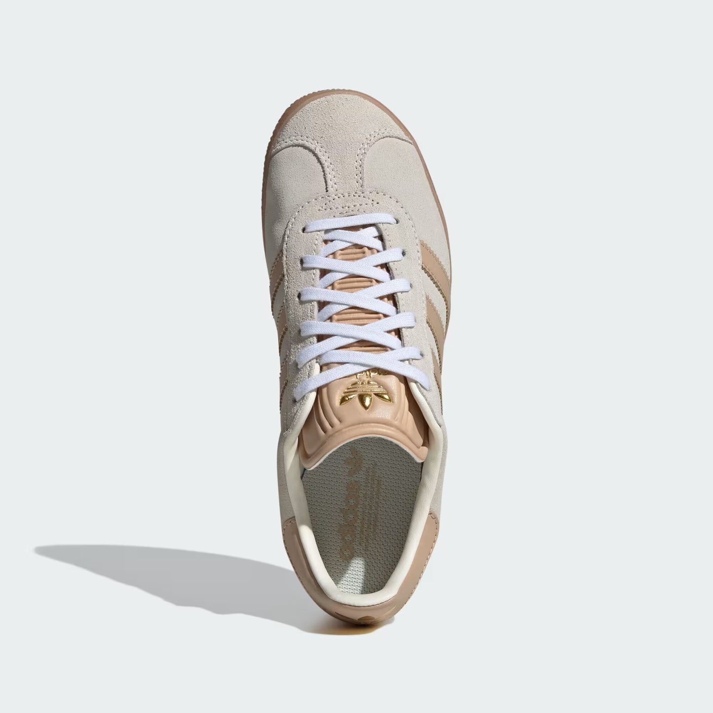 adidas Gazelle Indoor - GS - White Beige