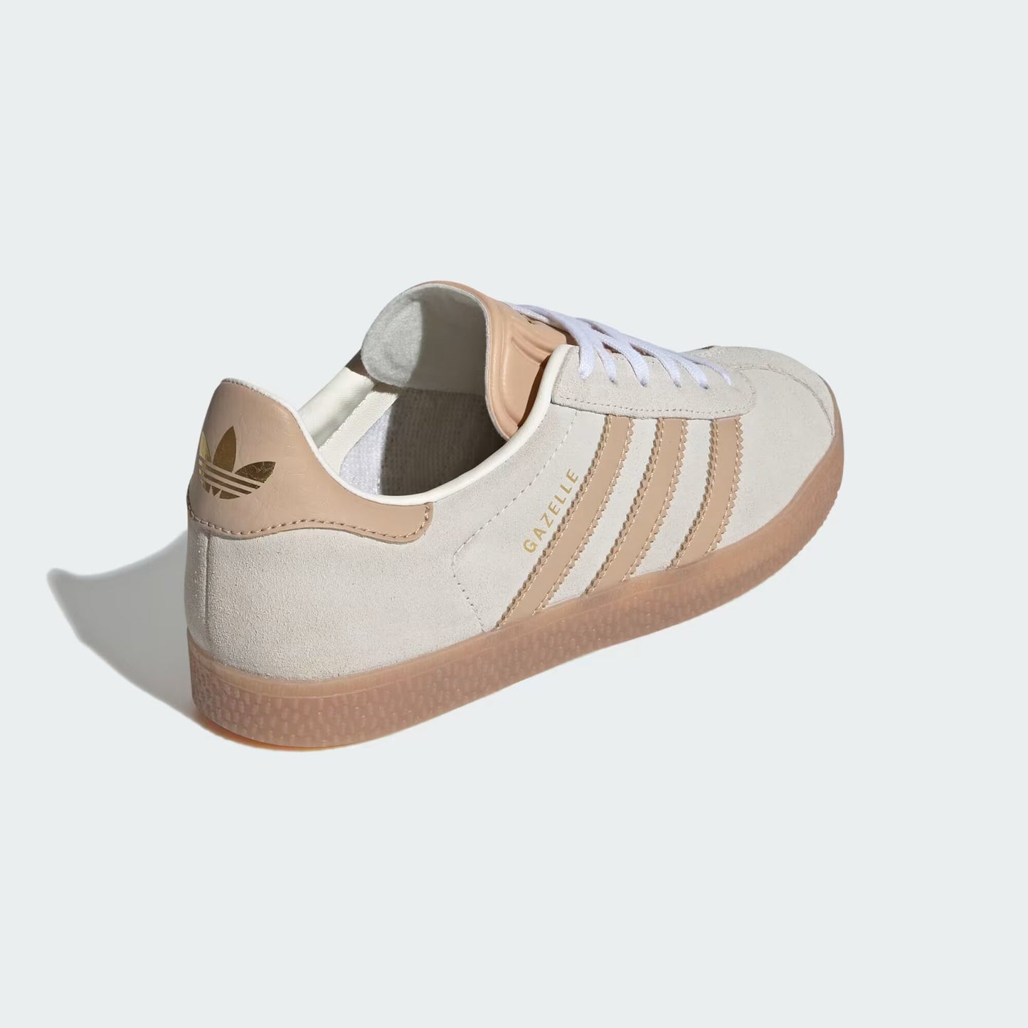 adidas Gazelle Indoor - GS - White Beige