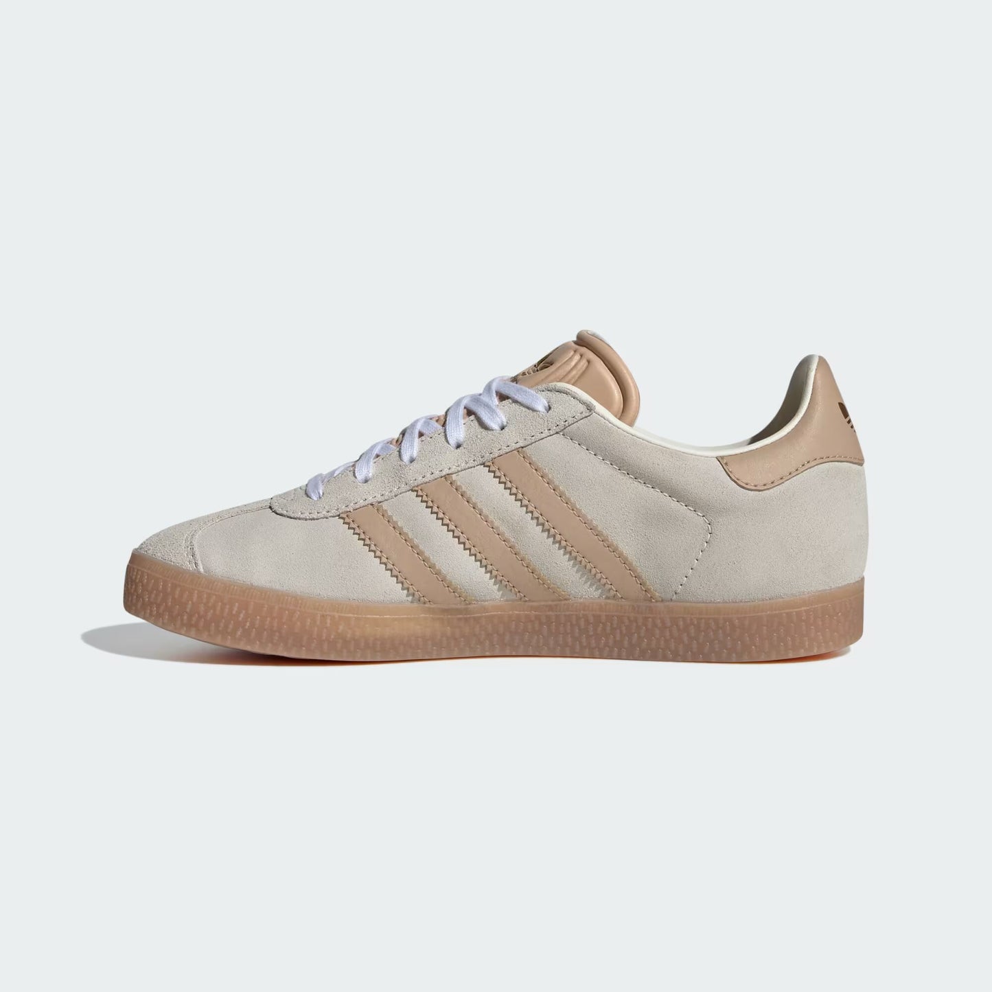 adidas Gazelle Indoor - GS - White Beige