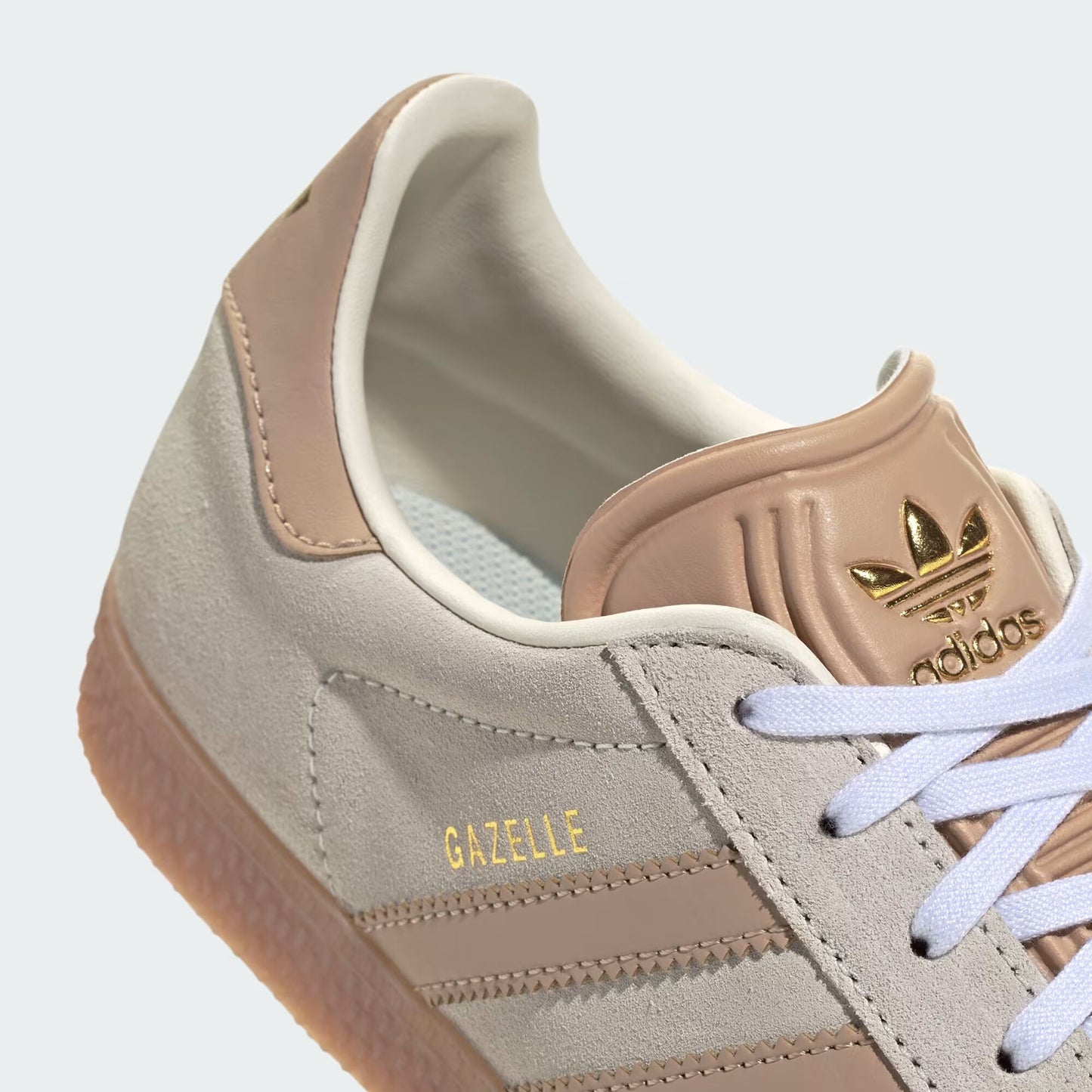 adidas Gazelle Indoor - GS - White Beige