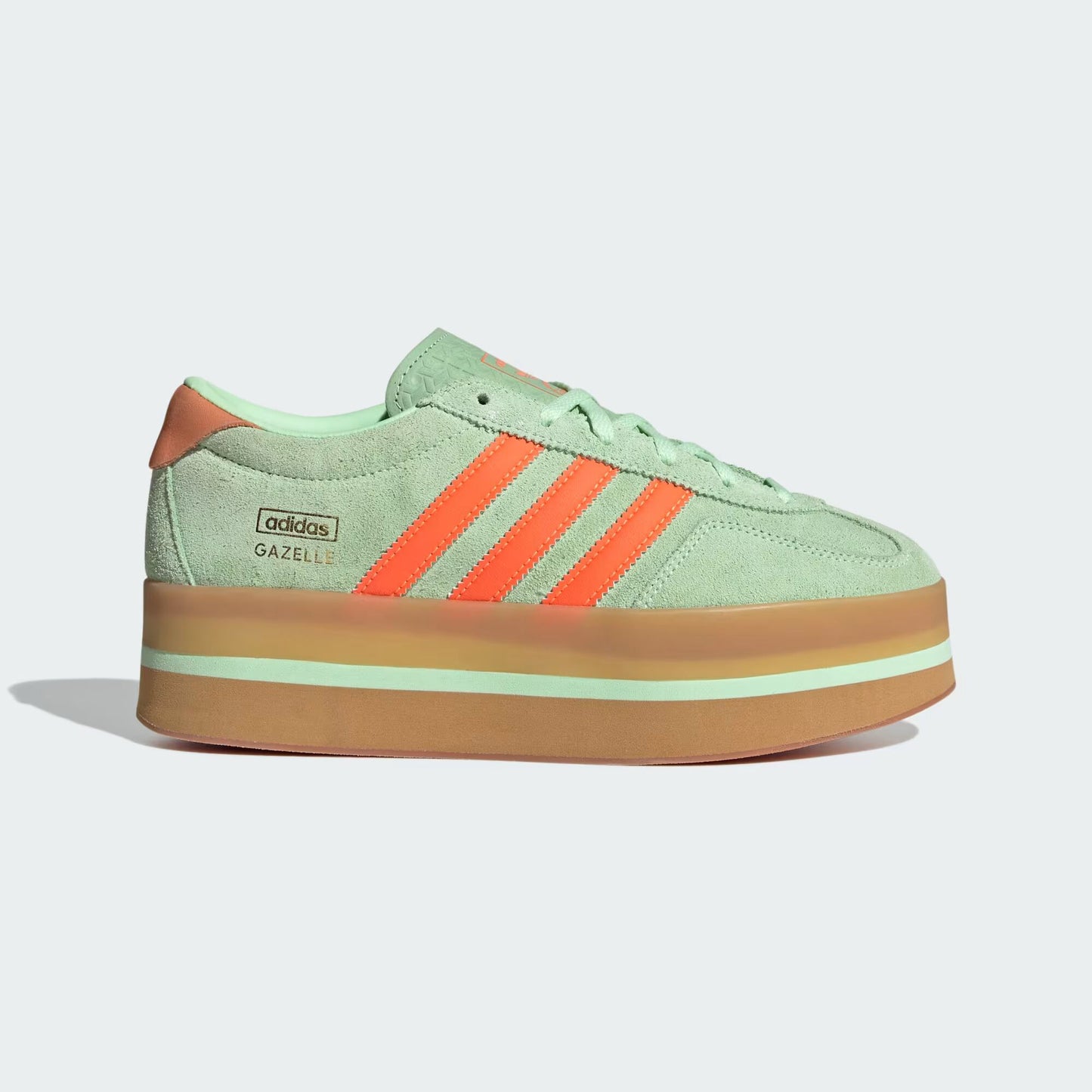 adidas Gazelle Stack - Women's - Green Spark
