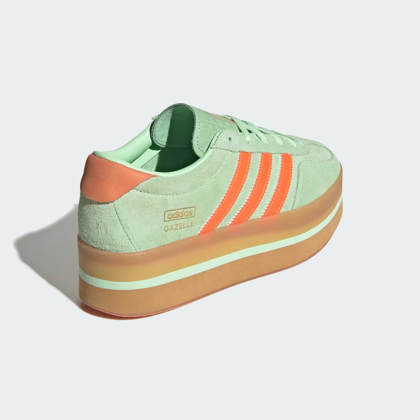 adidas Gazelle Stack - Women's - Green Spark