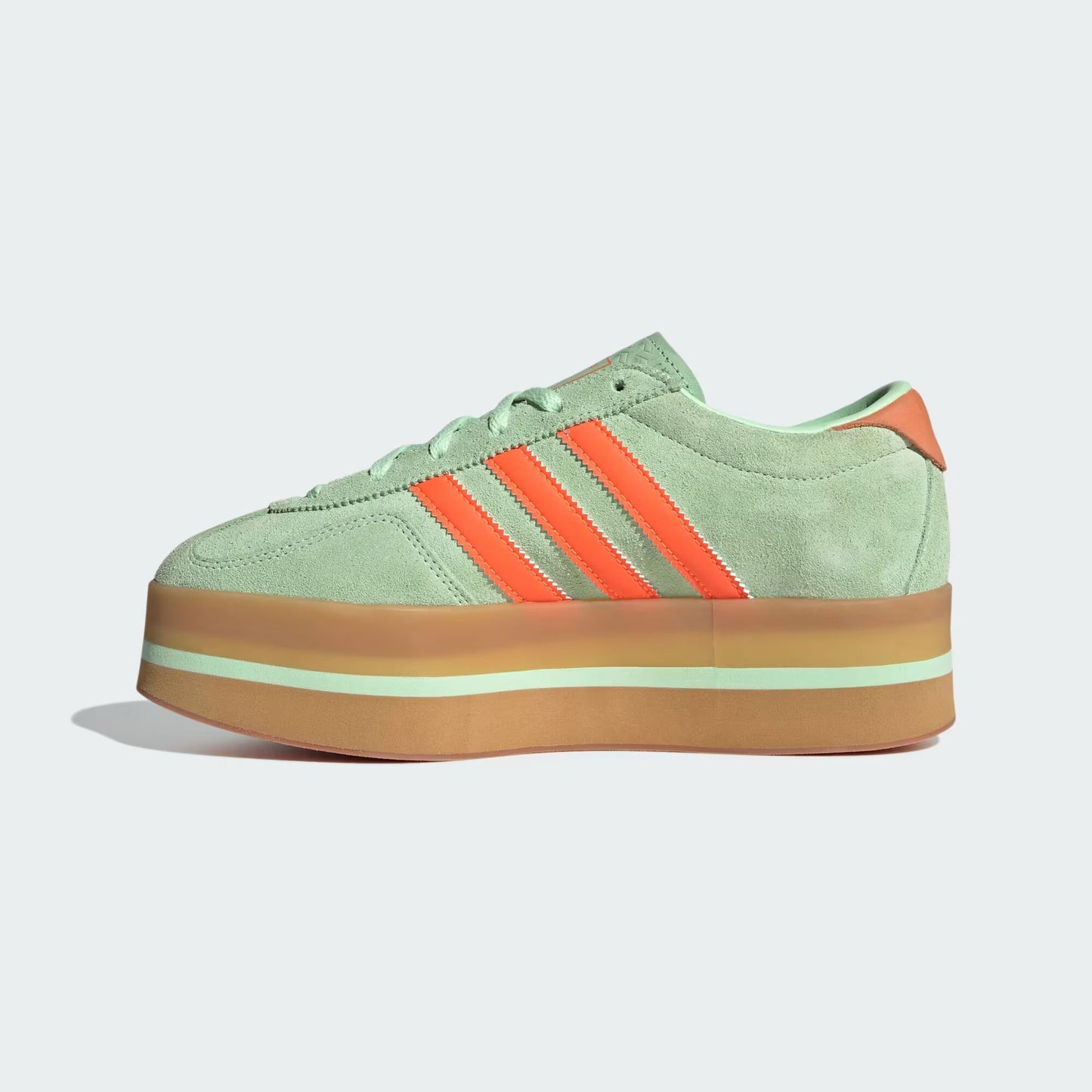 adidas Gazelle Stack - Women's - Green Spark