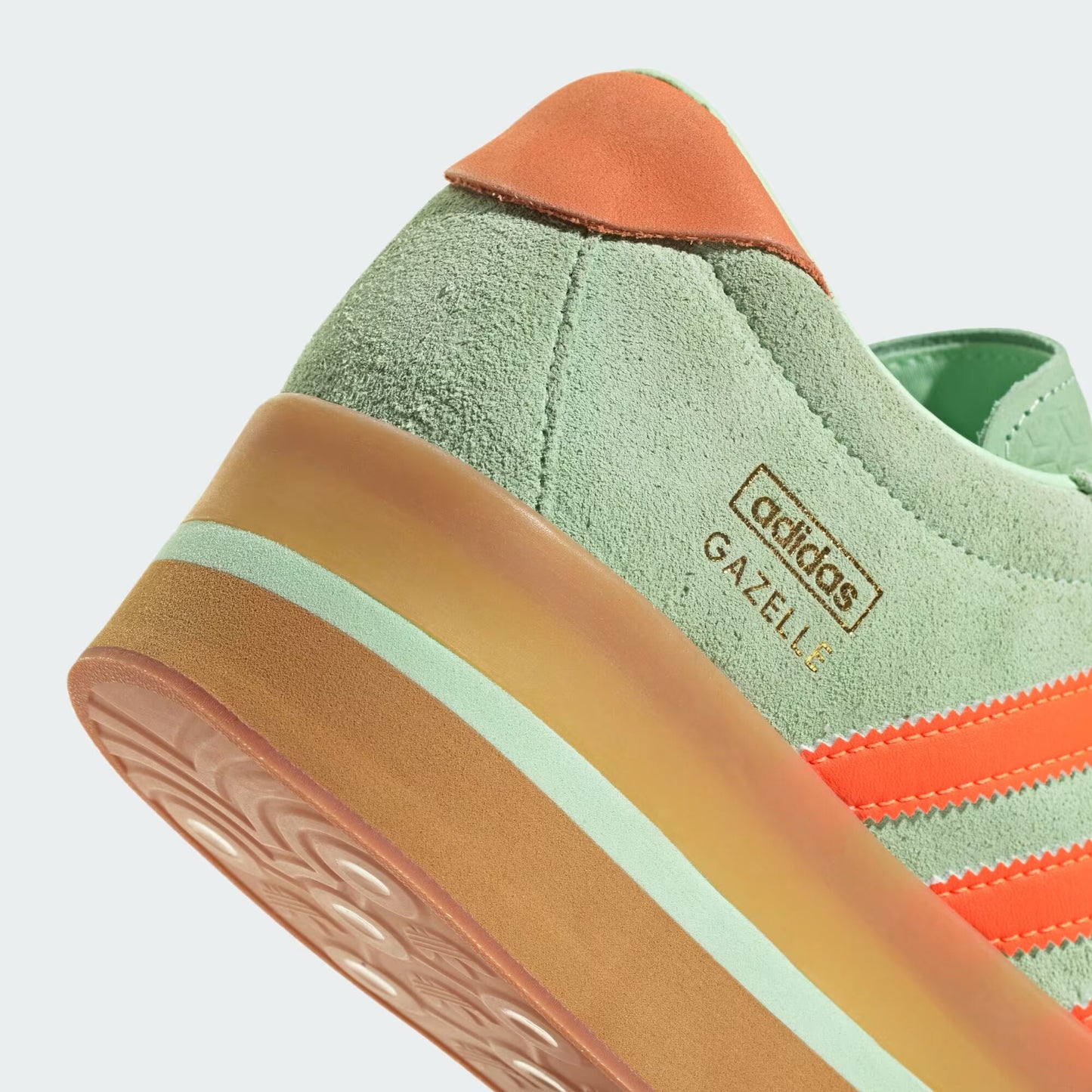 adidas Gazelle Stack - Women's - Green Spark