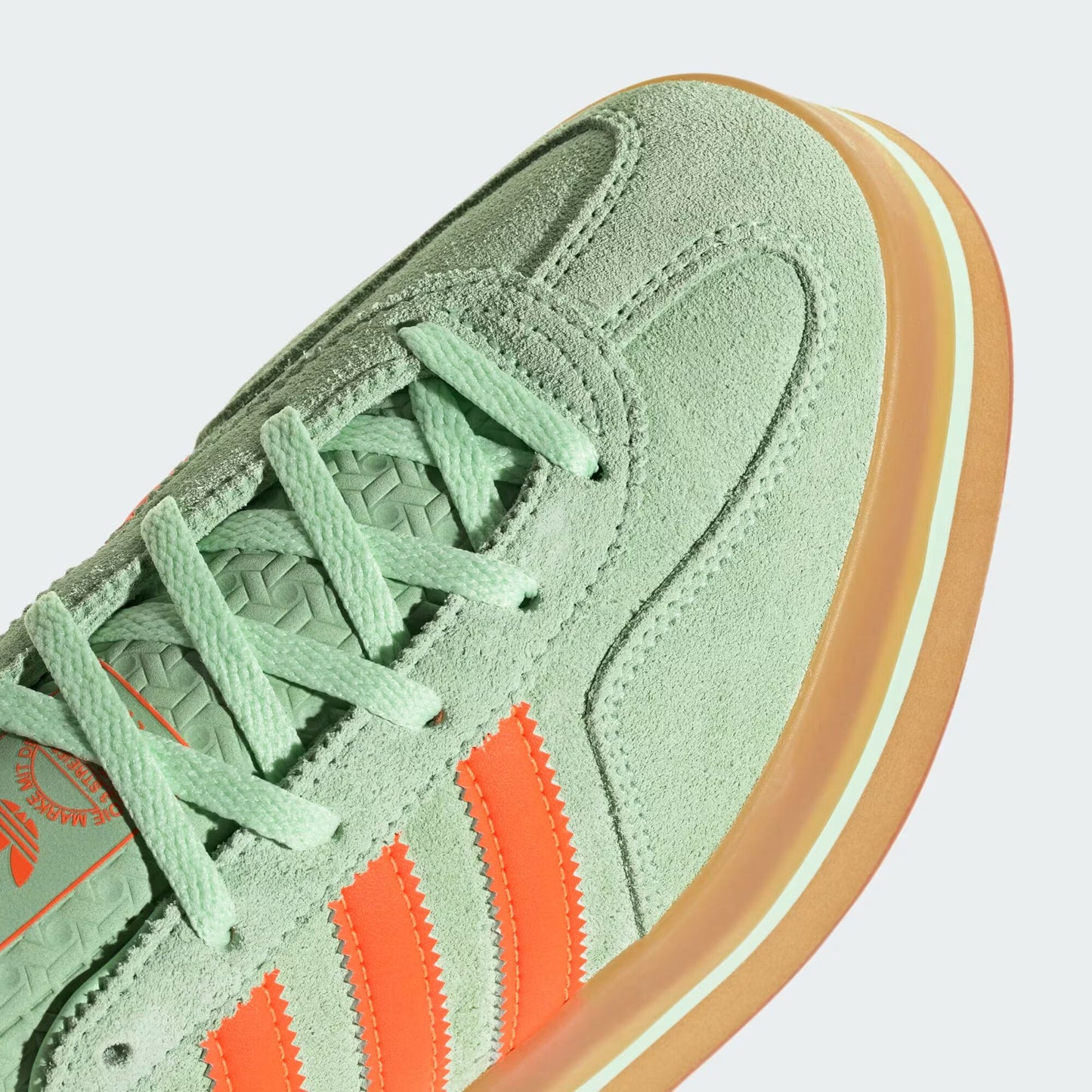 adidas Gazelle Stack - Women's - Green Spark