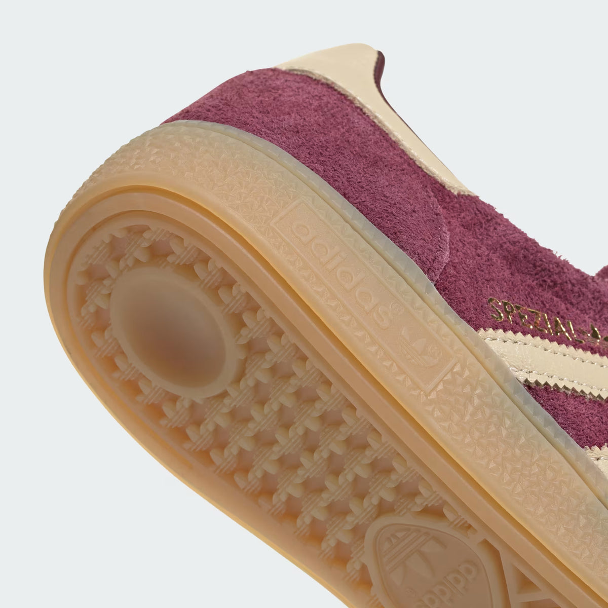 adidas Handball Spezial - Unisex - Warm Vanilla Maroon