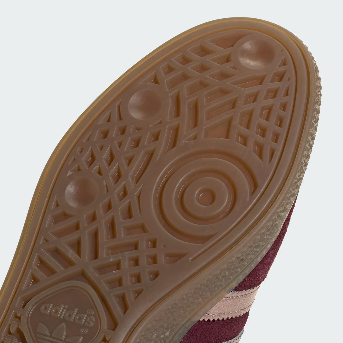 adidas Handball Spezial - Unisex - Maroon Vapour Grey