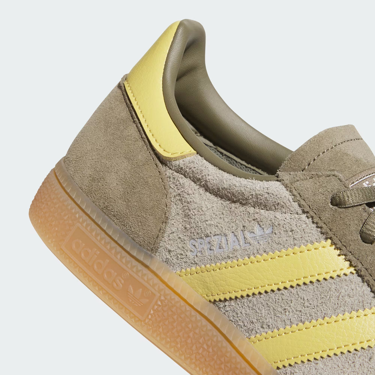 adidas Handball Spezial - Unisex - Olive Strata Pyrite