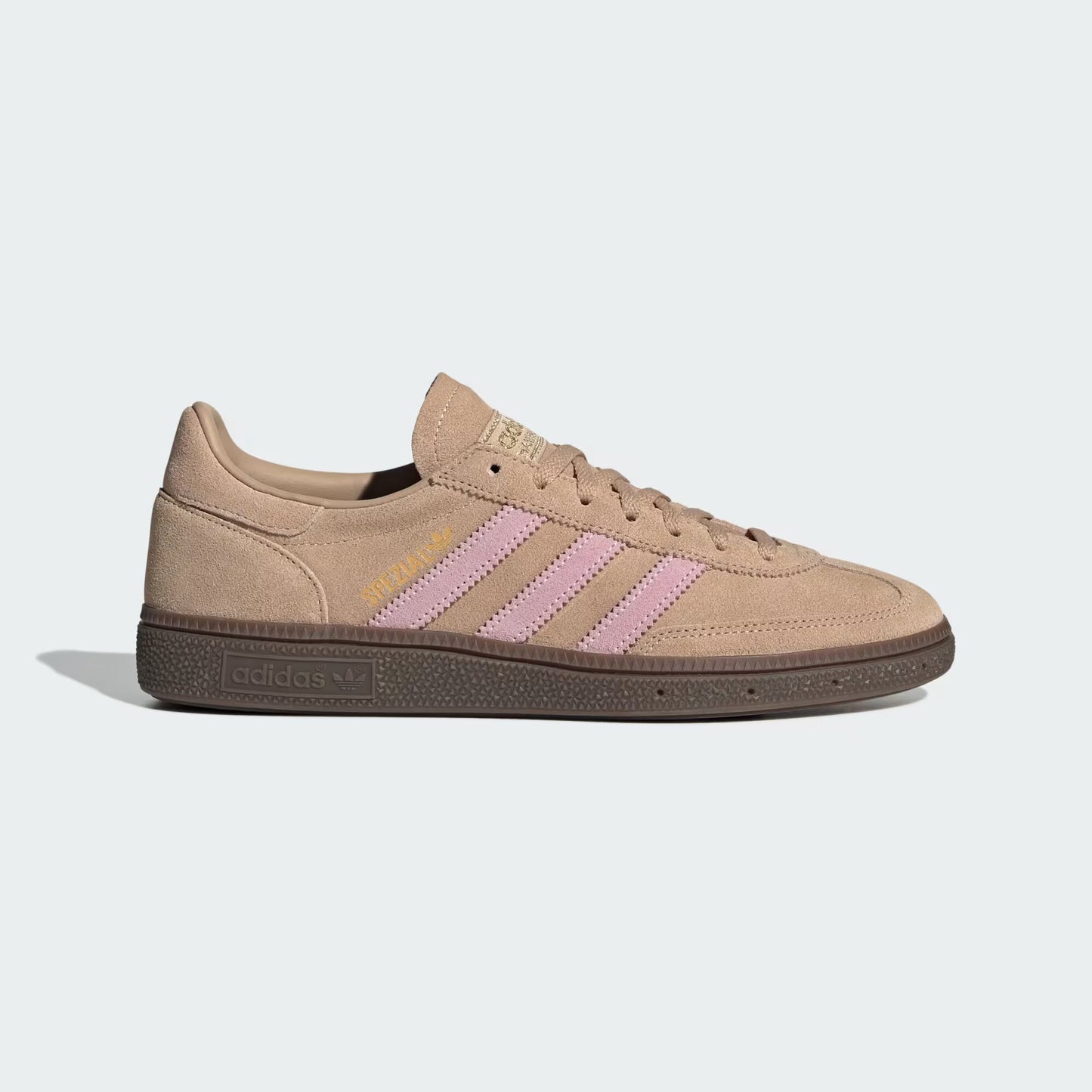 adidas Handball Spezial - Women's - Warm Sandstone Clear Pink