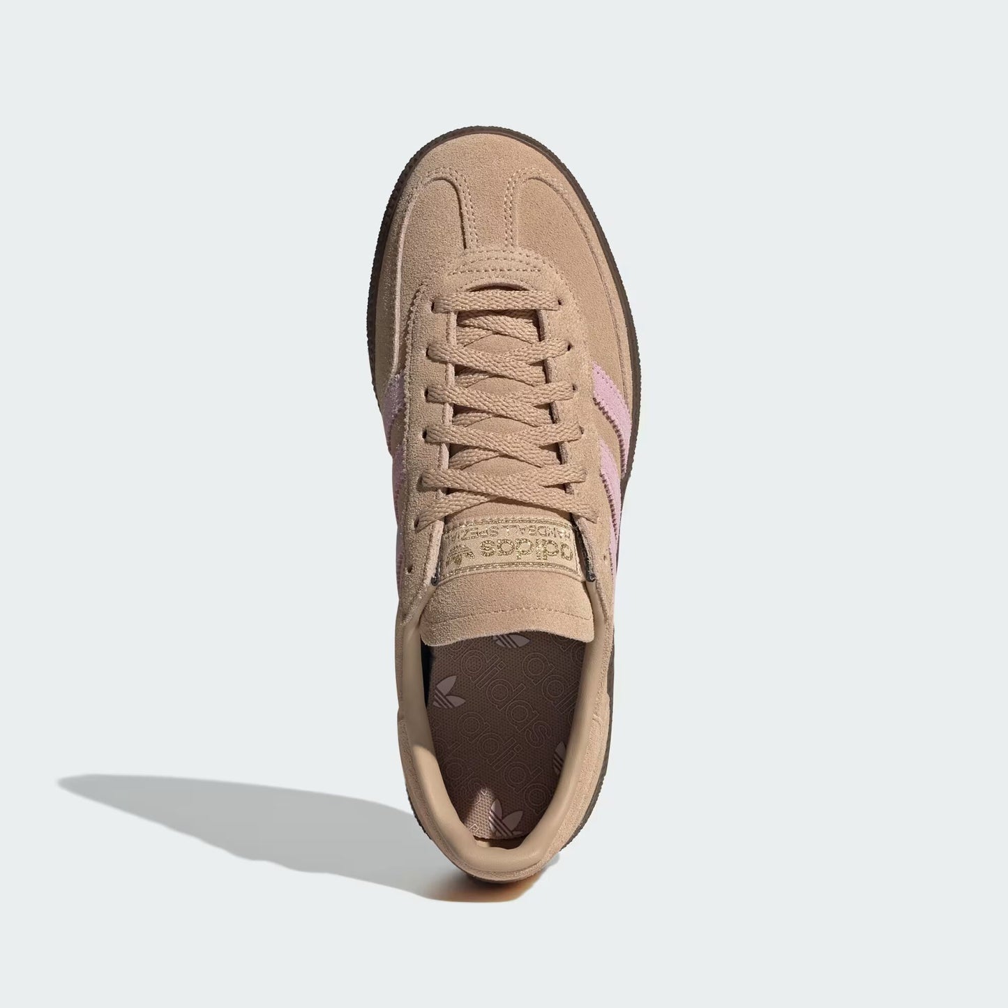 adidas Handball Spezial - Women's - Warm Sandstone Clear Pink