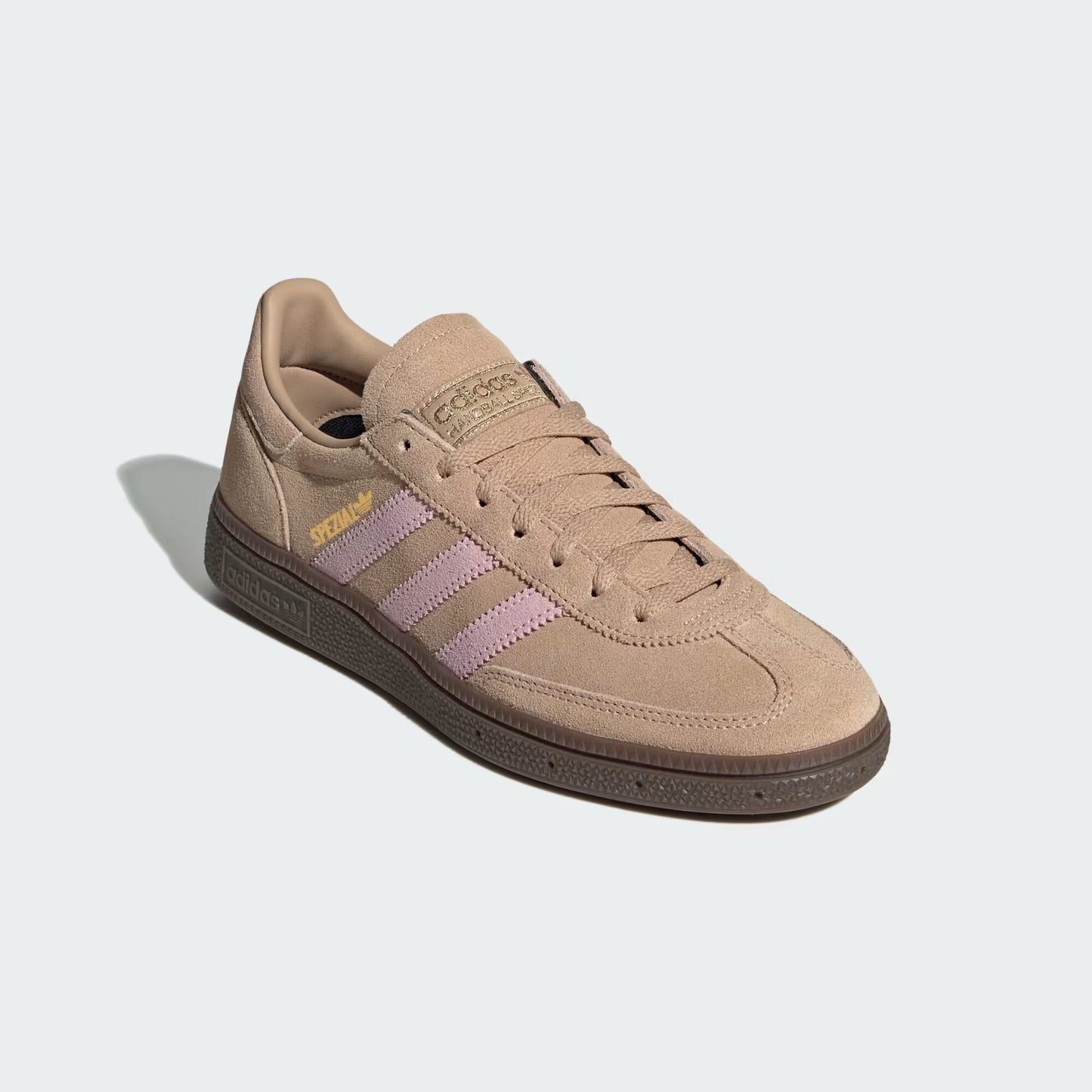 adidas Handball Spezial - Women's - Warm Sandstone Clear Pink