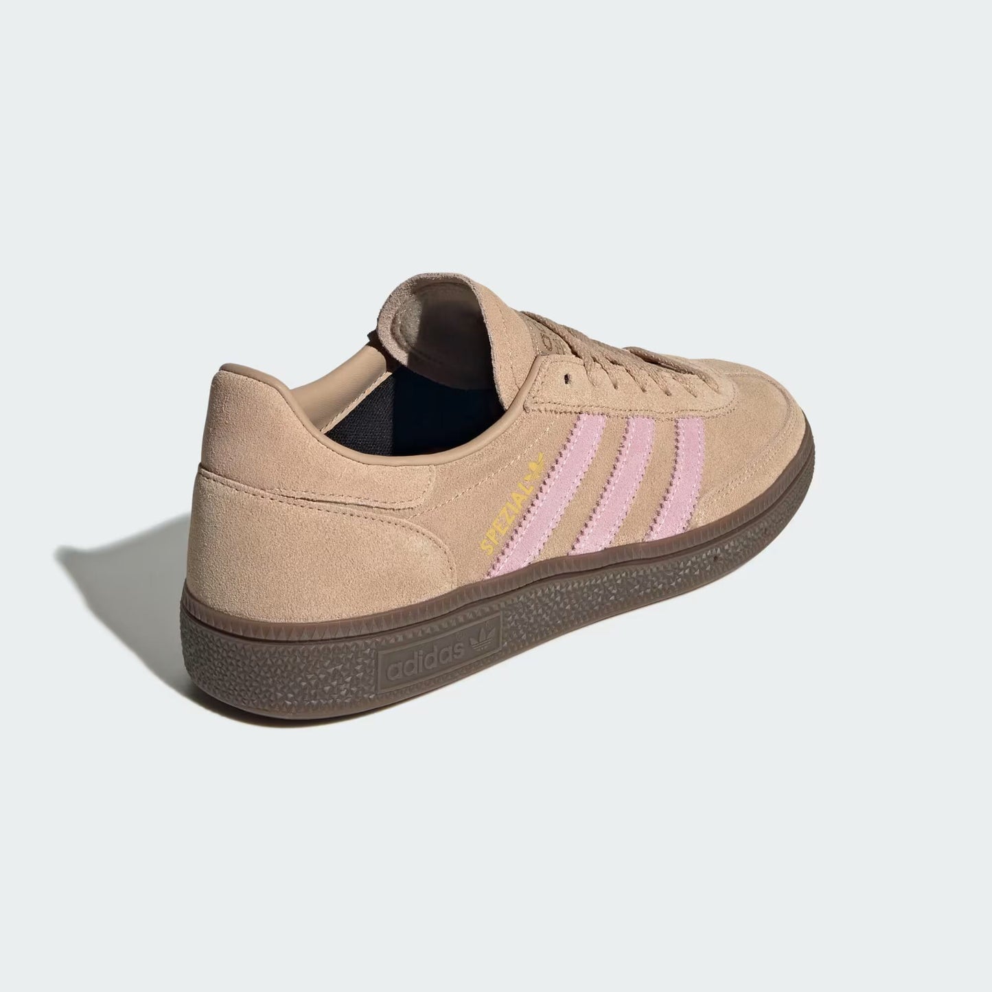 adidas Handball Spezial - Women's - Warm Sandstone Clear Pink