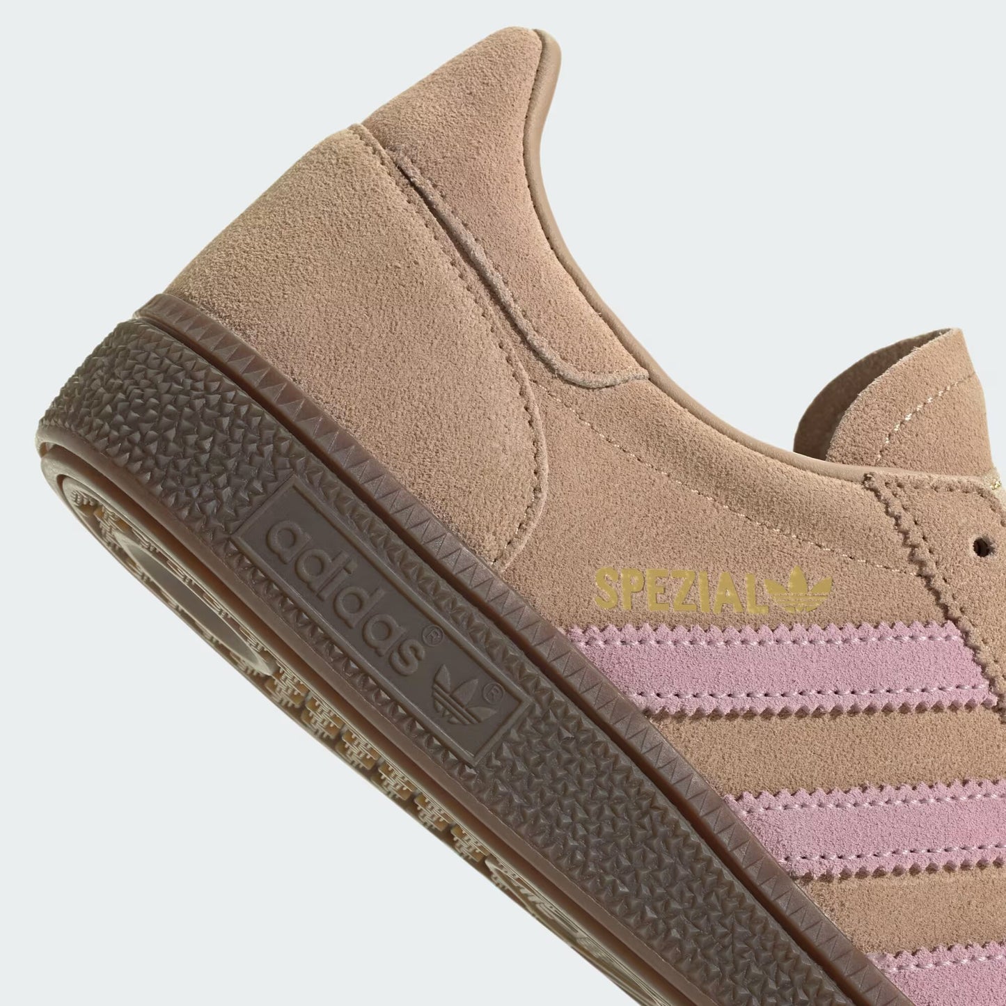 adidas Handball Spezial - Women's - Warm Sandstone Clear Pink
