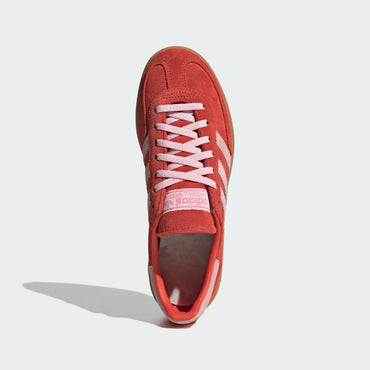 adidas Handball Spezial - Women's - Bright Red Clear Pink