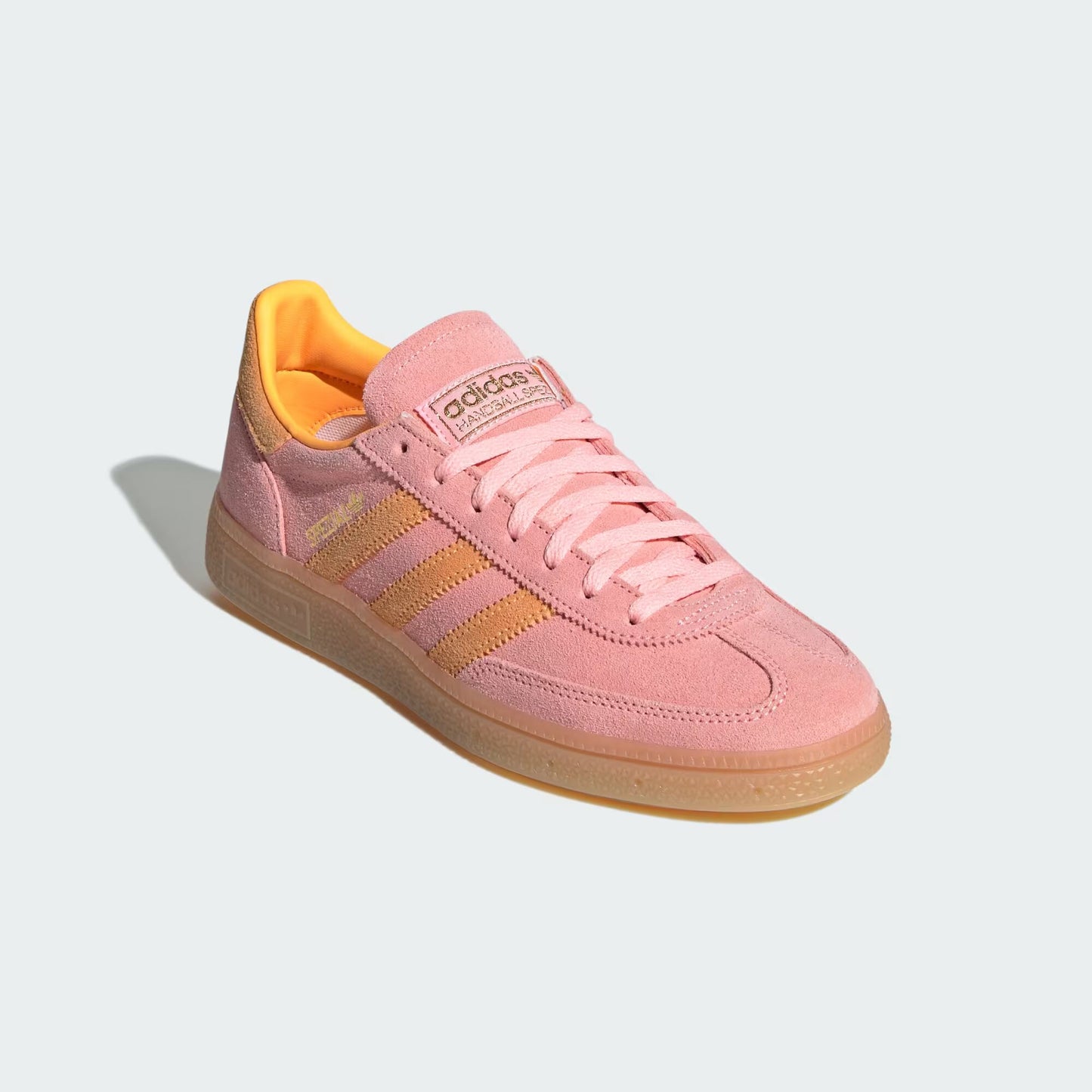 adidas Handball Spezial - Women's - Glow Pink Flash Orange