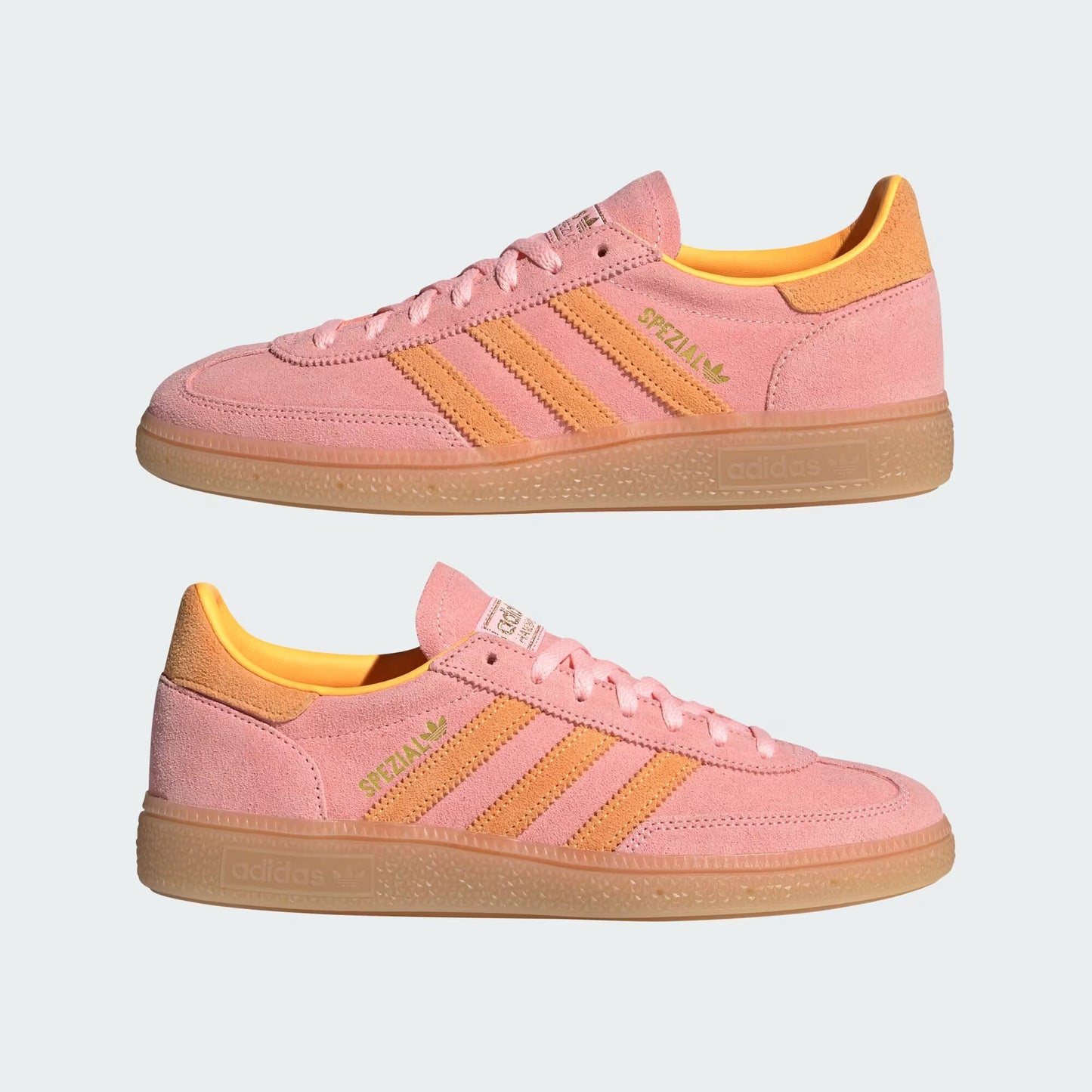 adidas Handball Spezial - Women's - Glow Pink Flash Orange