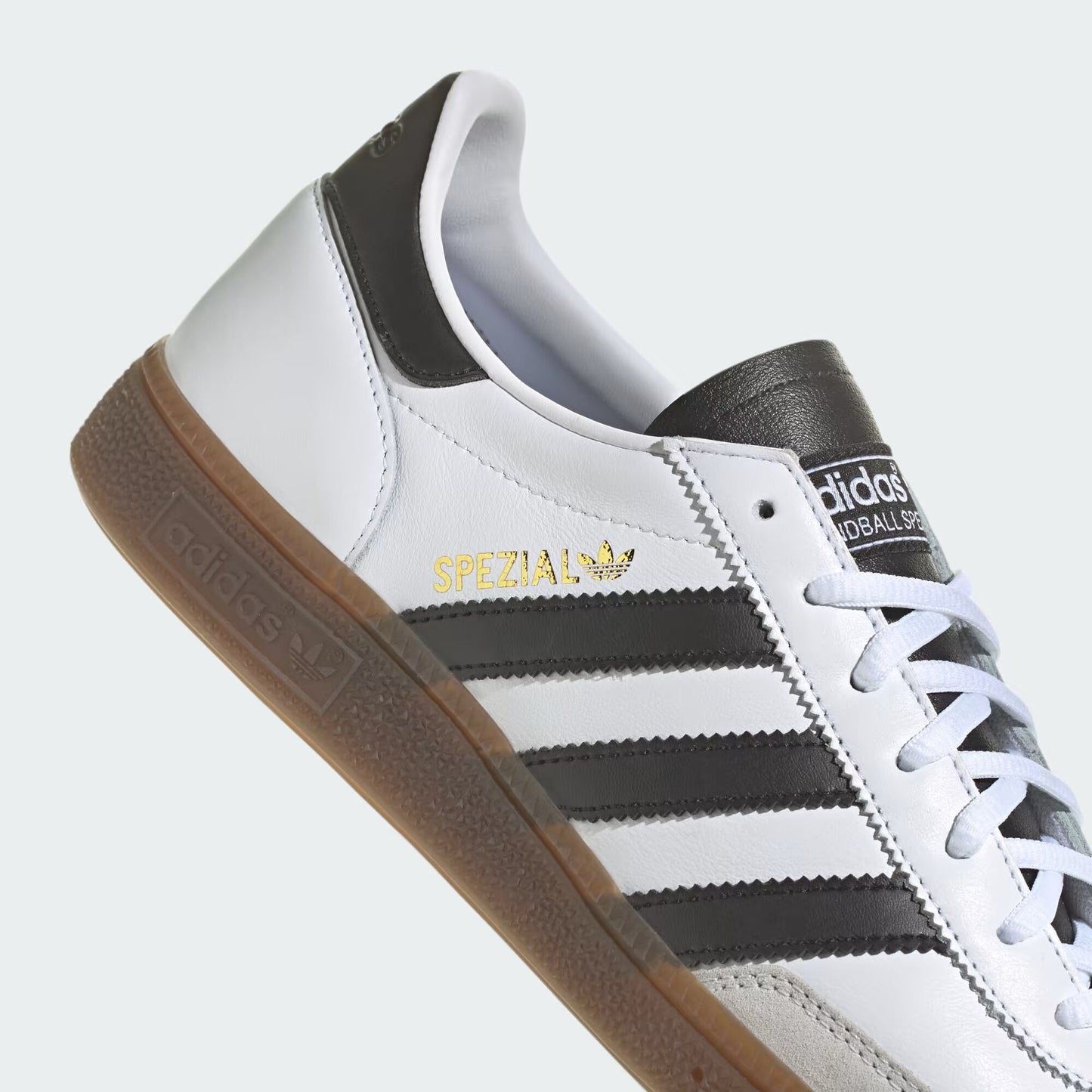 adidas Handball Spezial - Unisex - Blanco Negro Gum