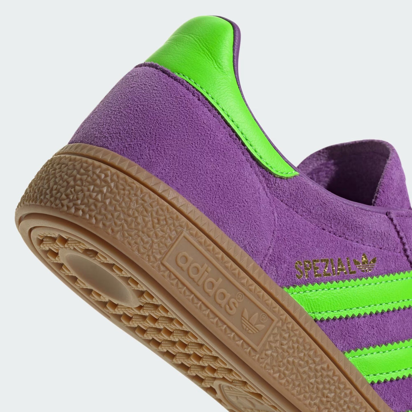 adidas Handball Spezial - Femme - Active Purple Solar Green