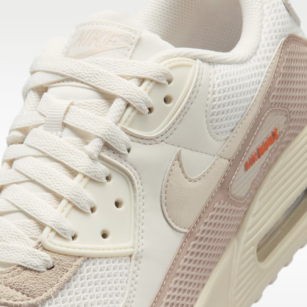 Nike Air Max 90 - Unisex - Mesh Mudguard Phantom