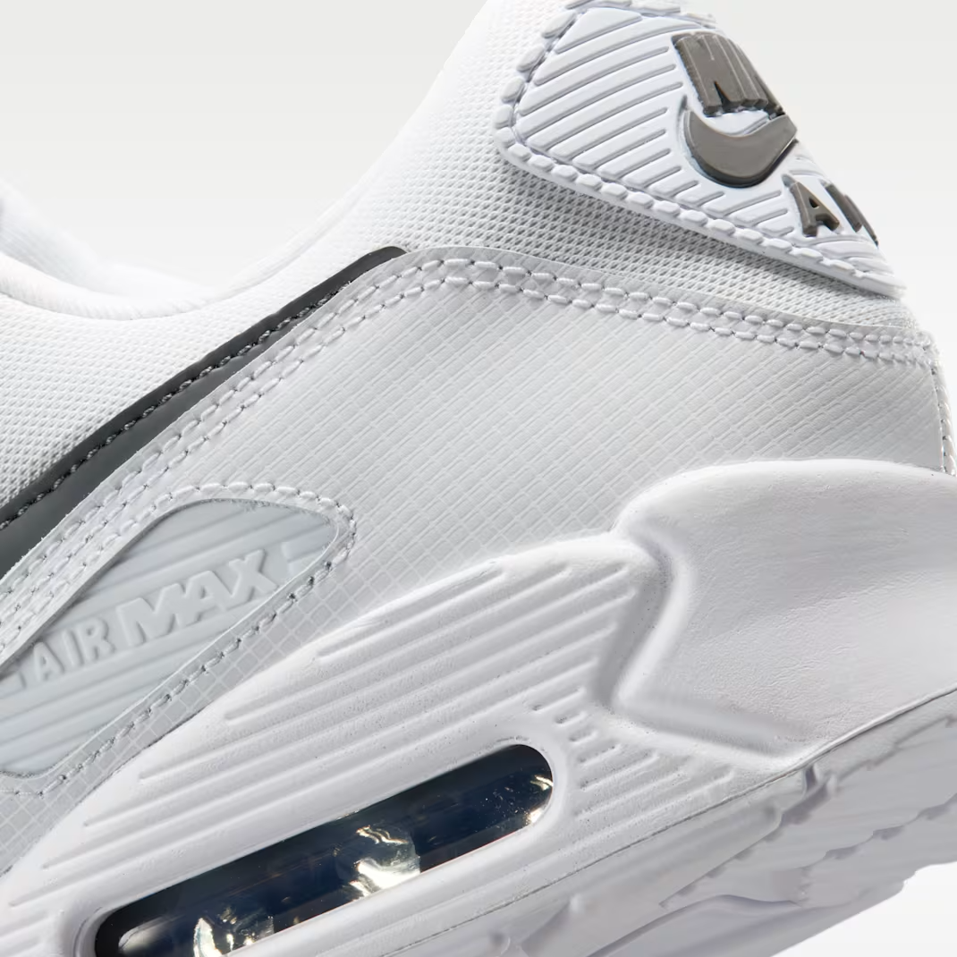 Nike Air Max 90 - Unisex - White Smoke Grey