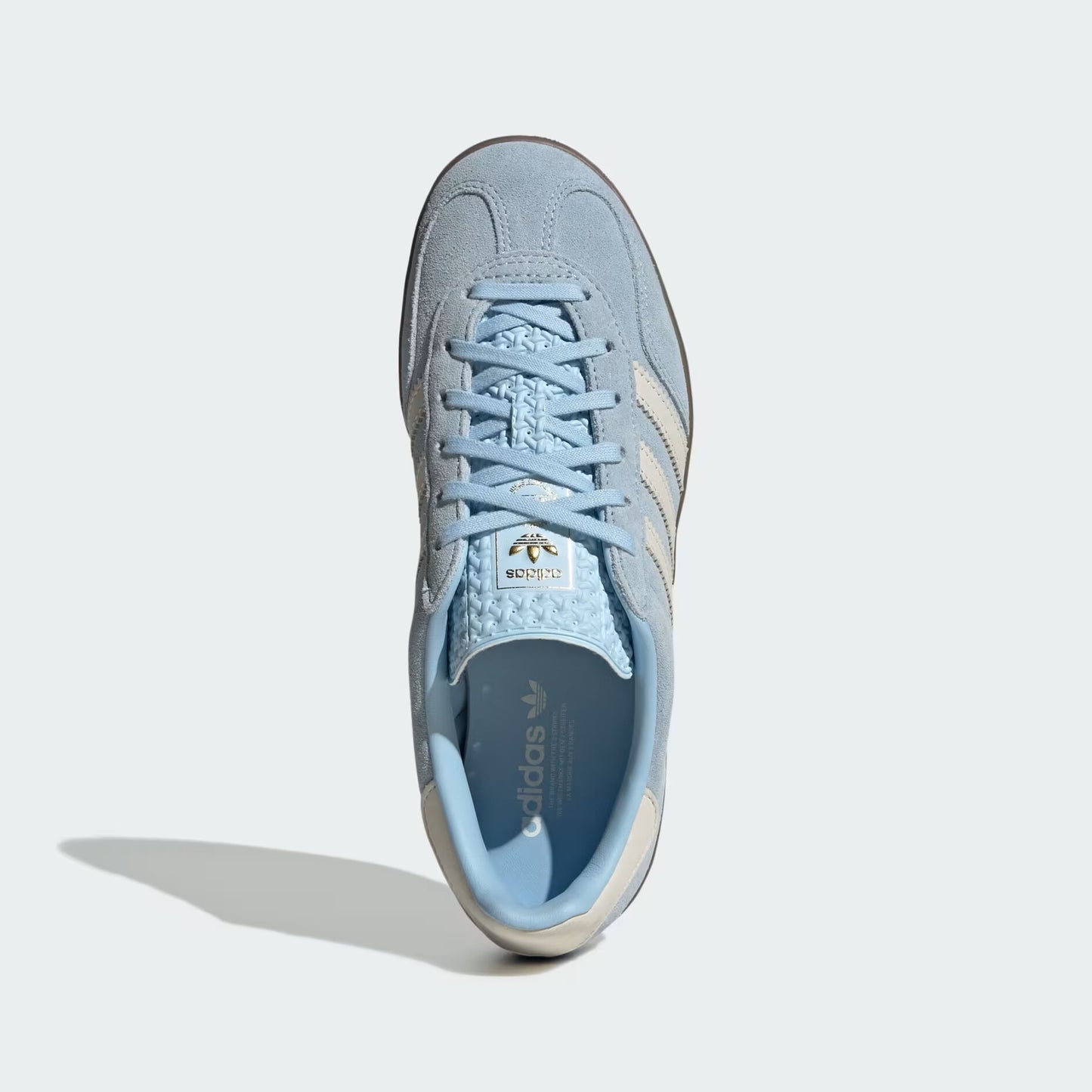 adidas Gazelle Indoor - Women's - Clear Sky
