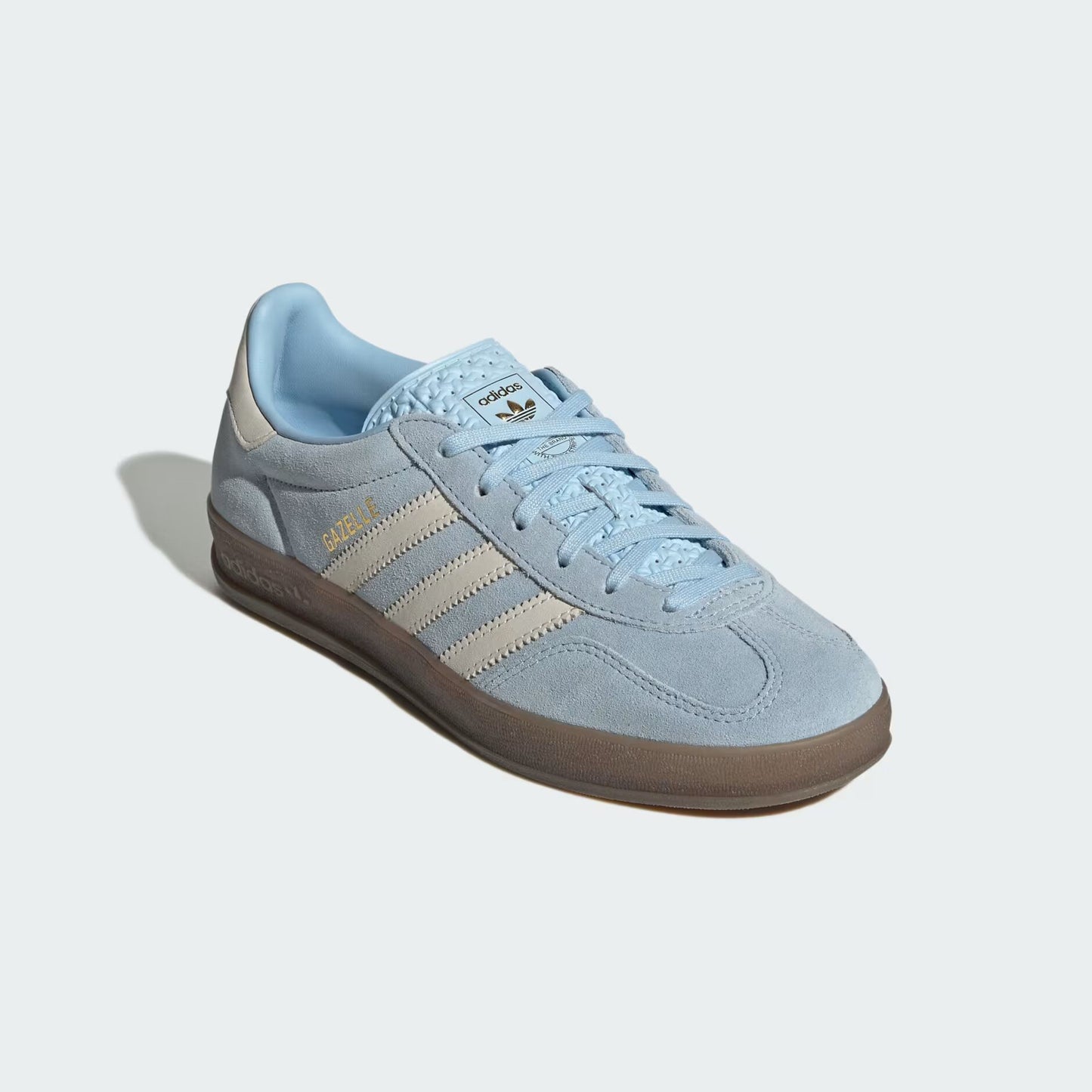 adidas Gazelle Indoor - Women's - Clear Sky