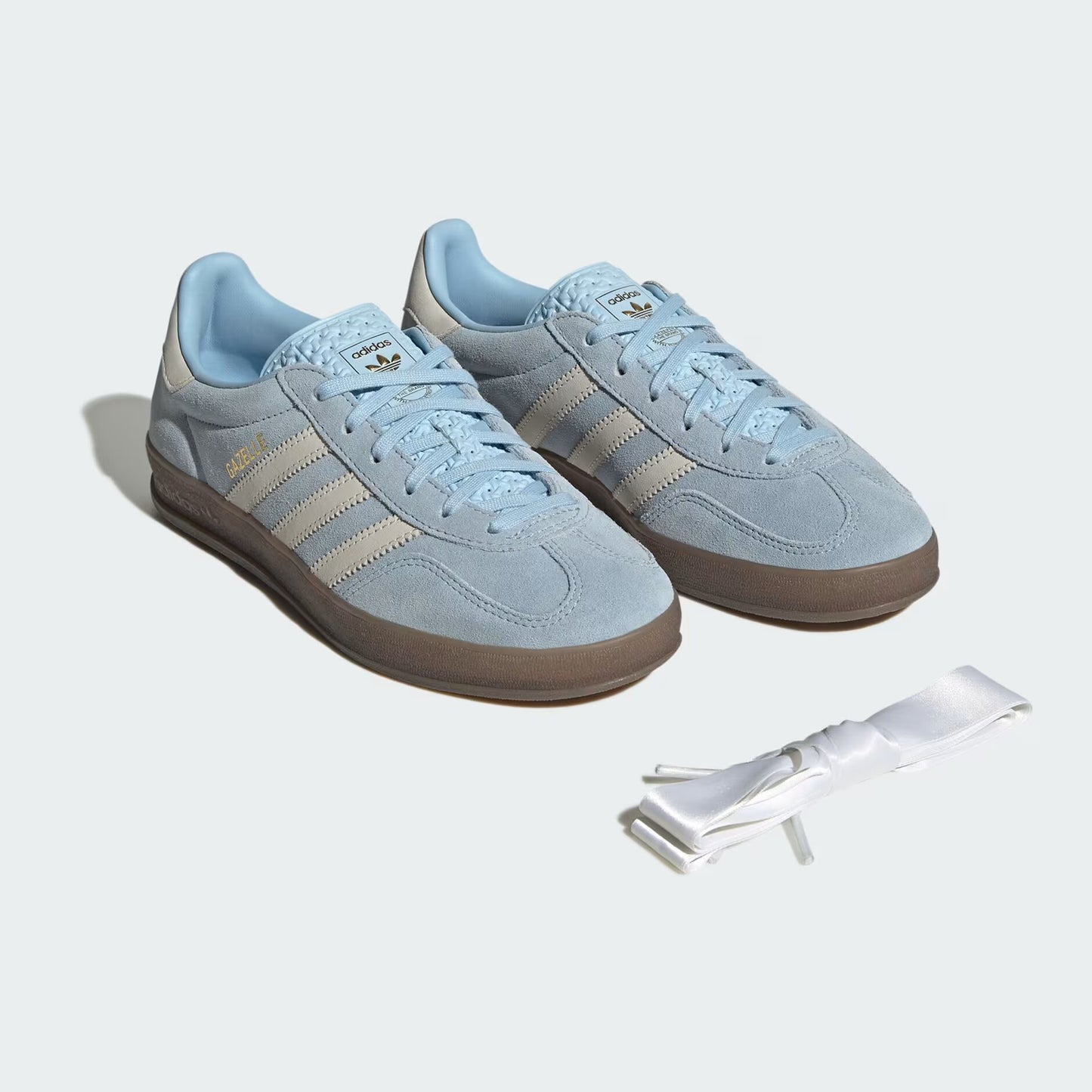 adidas Gazelle Indoor - Women's - Clear Sky