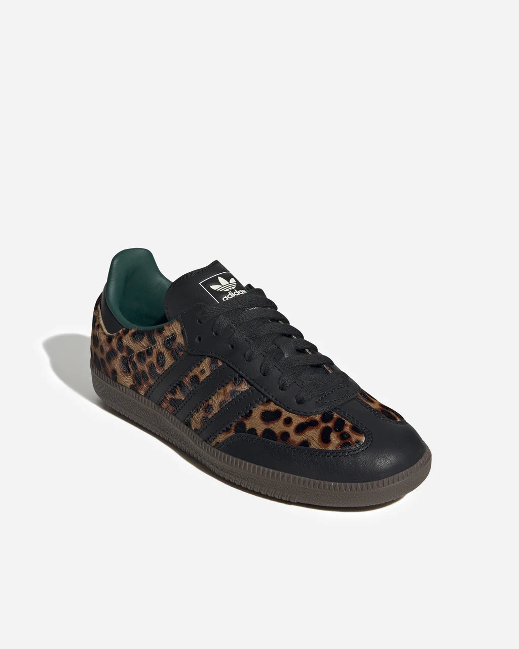 adidas Samba OG - Dames - Zwart Green Leopard