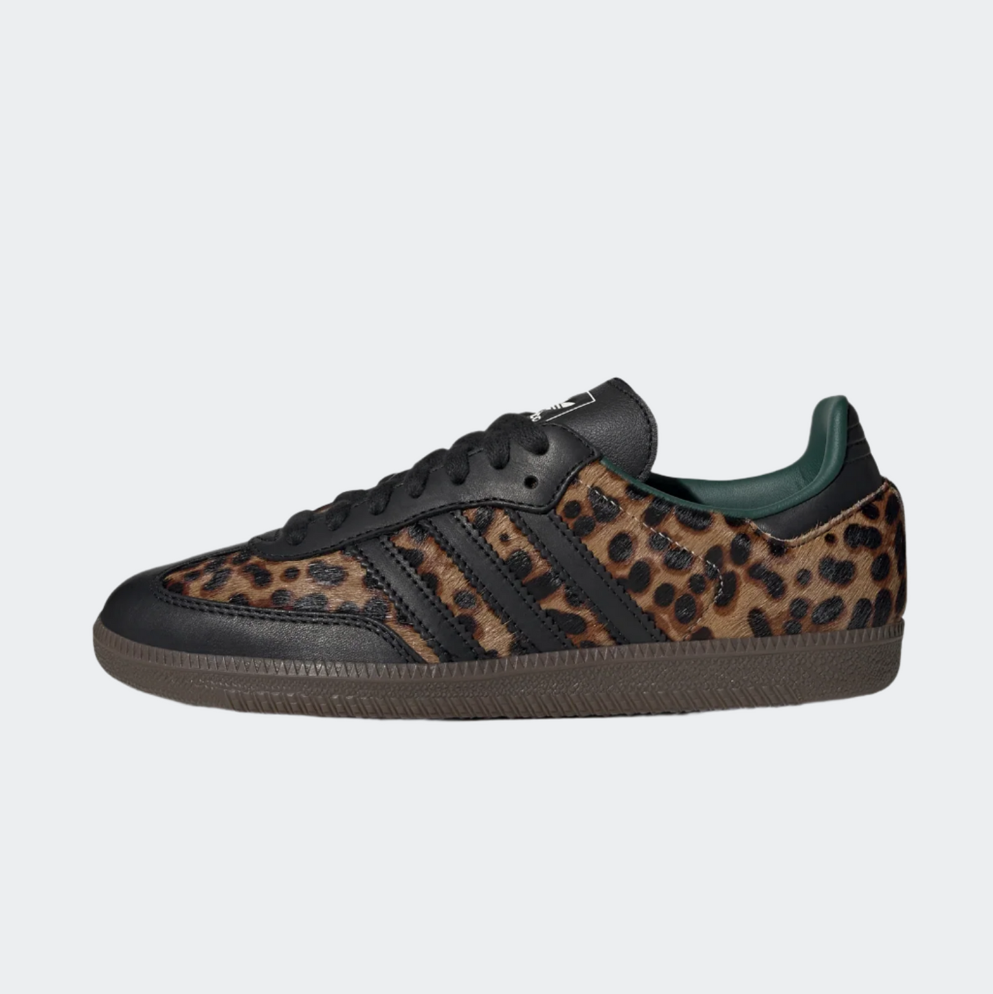 adidas Samba OG - Dames - Zwart Green Leopard