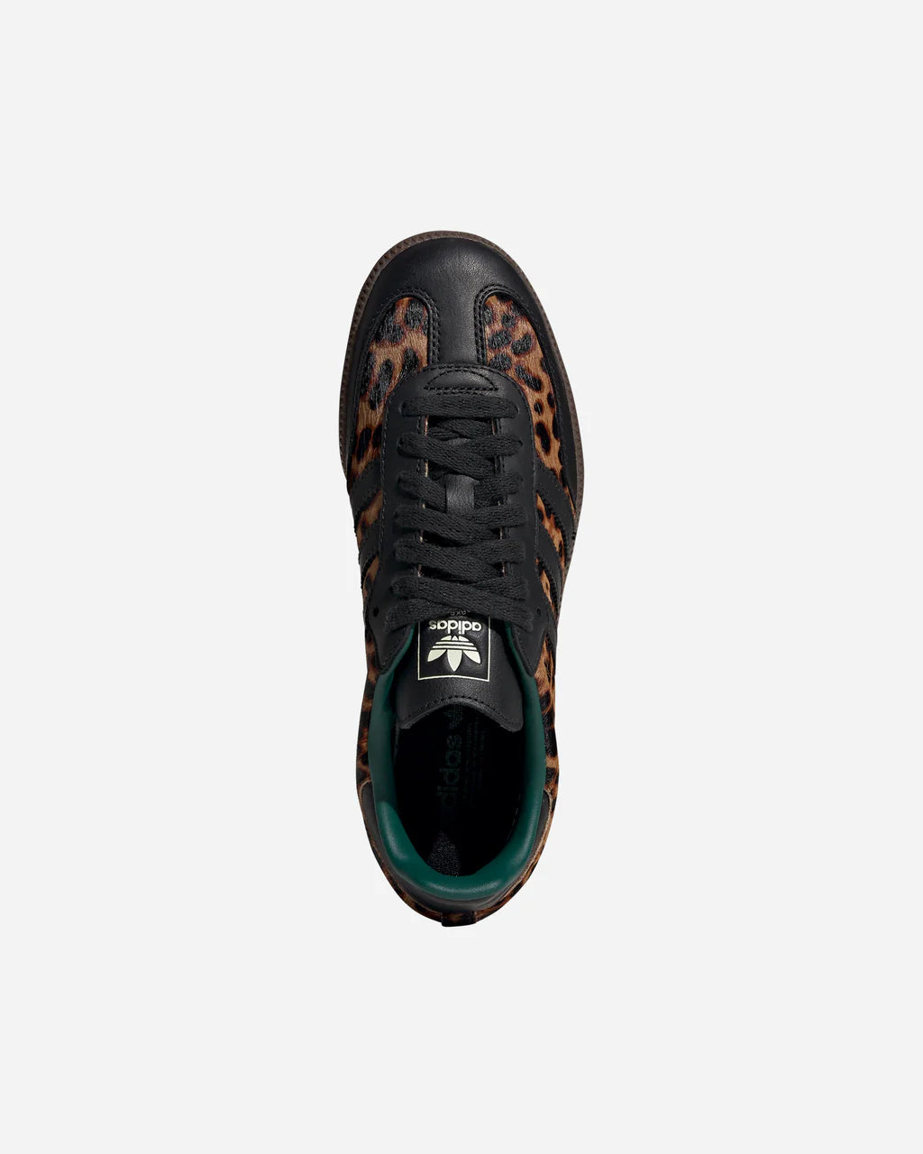 adidas Samba OG - Dames - Zwart Green Leopard